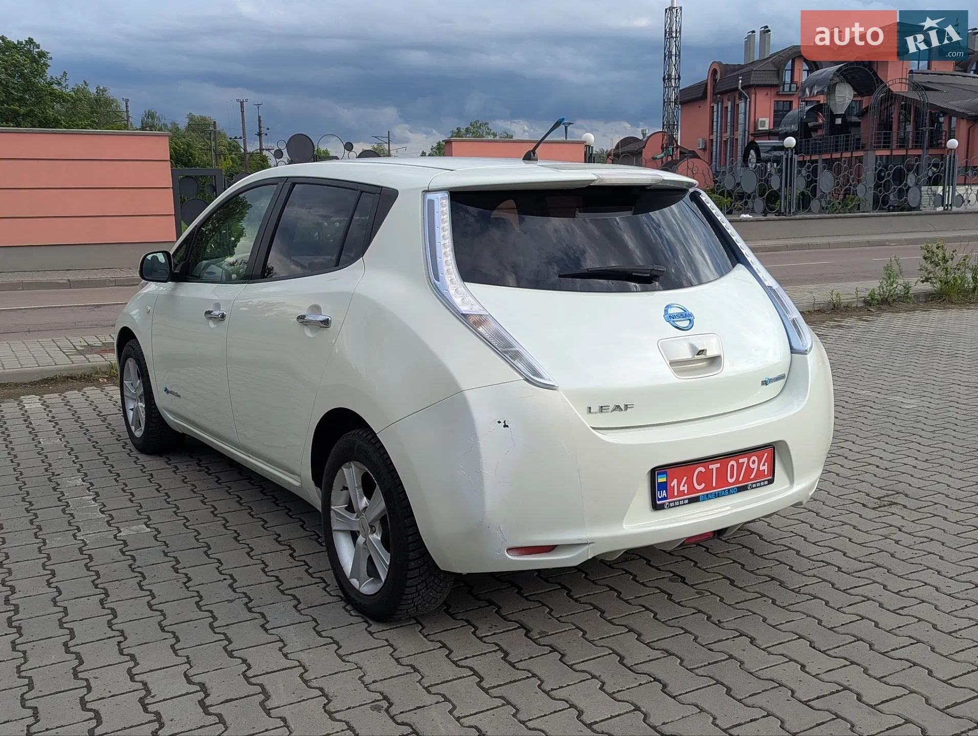 2012 Nissan Leaf - мініатюра 15