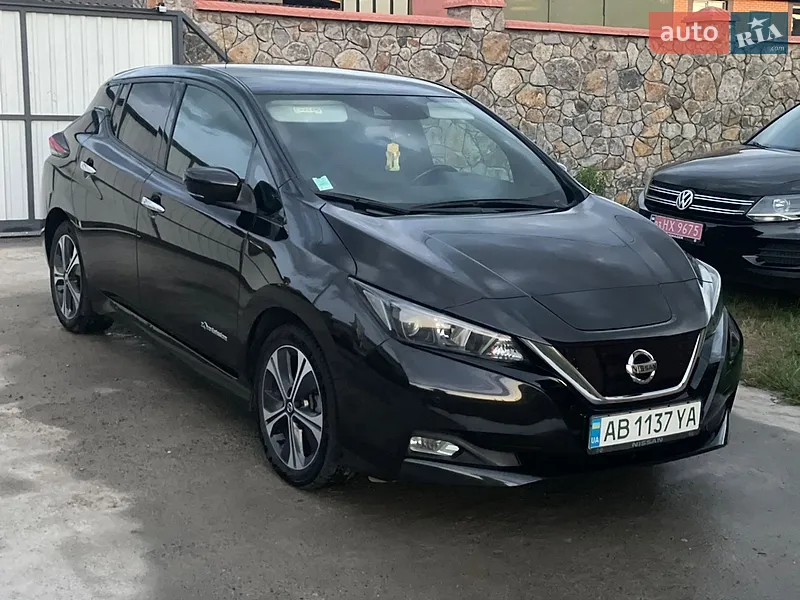 Nissan Leaf 2020