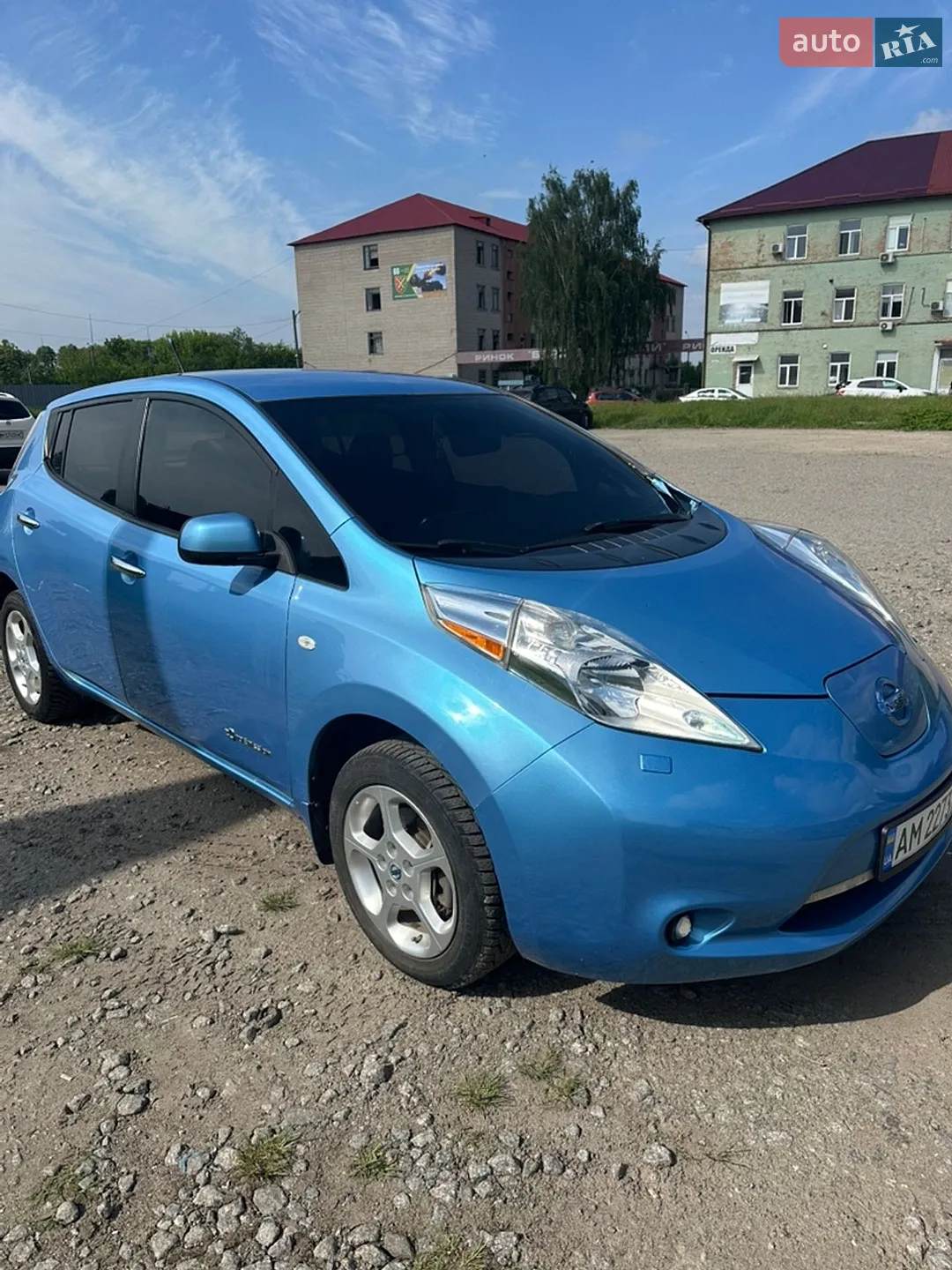 2013 Nissan Leaf - мініатюра 3