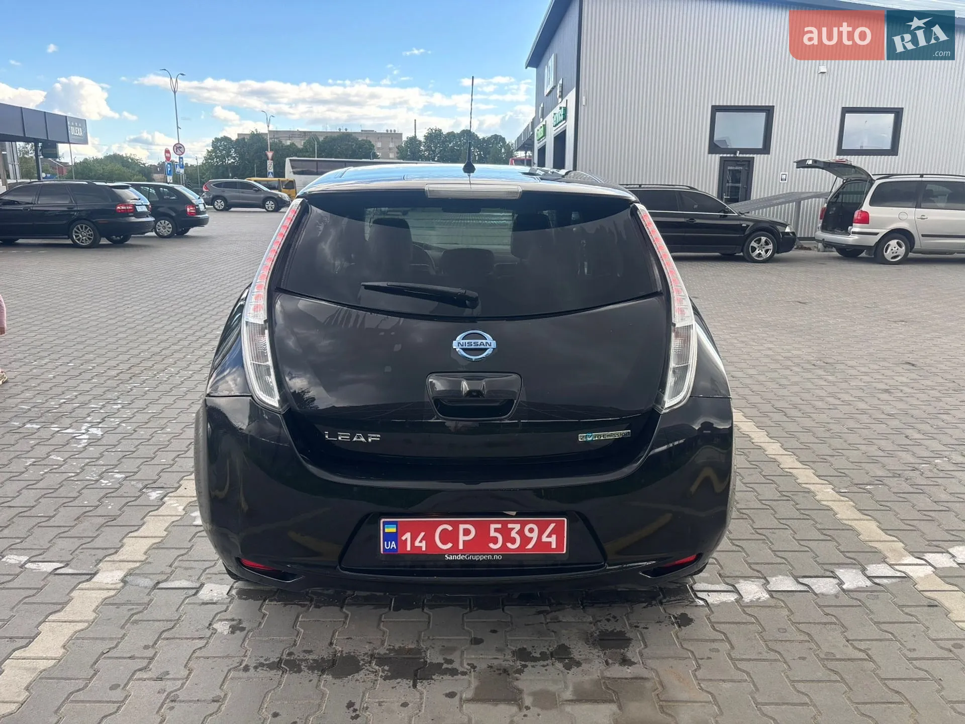2015 Nissan Leaf - мініатюра 6