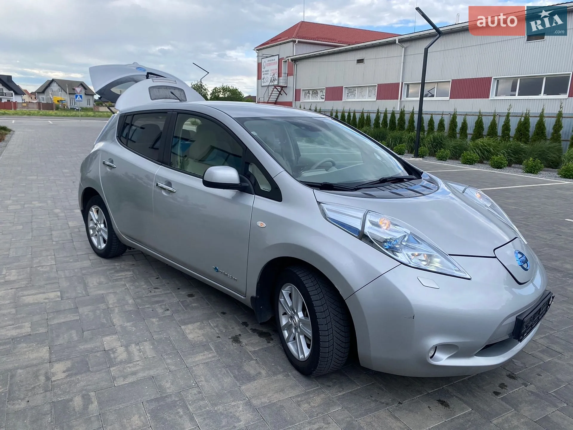 2012 Nissan Leaf - мініатюра 20