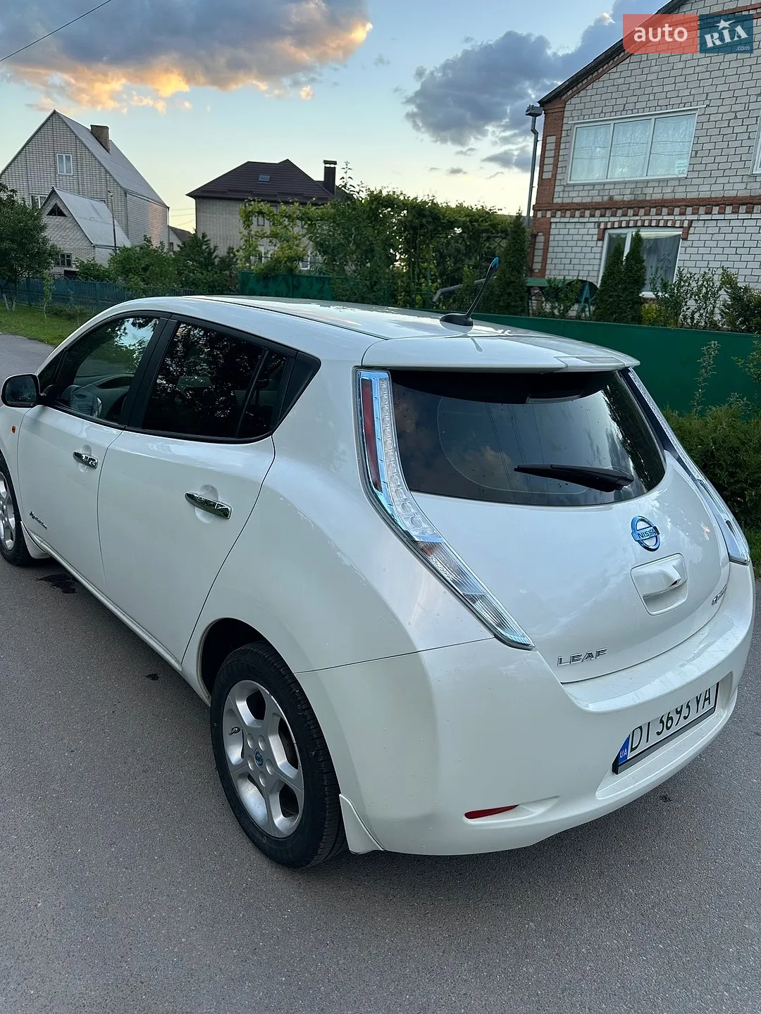 2013 Nissan Leaf - мініатюра 6