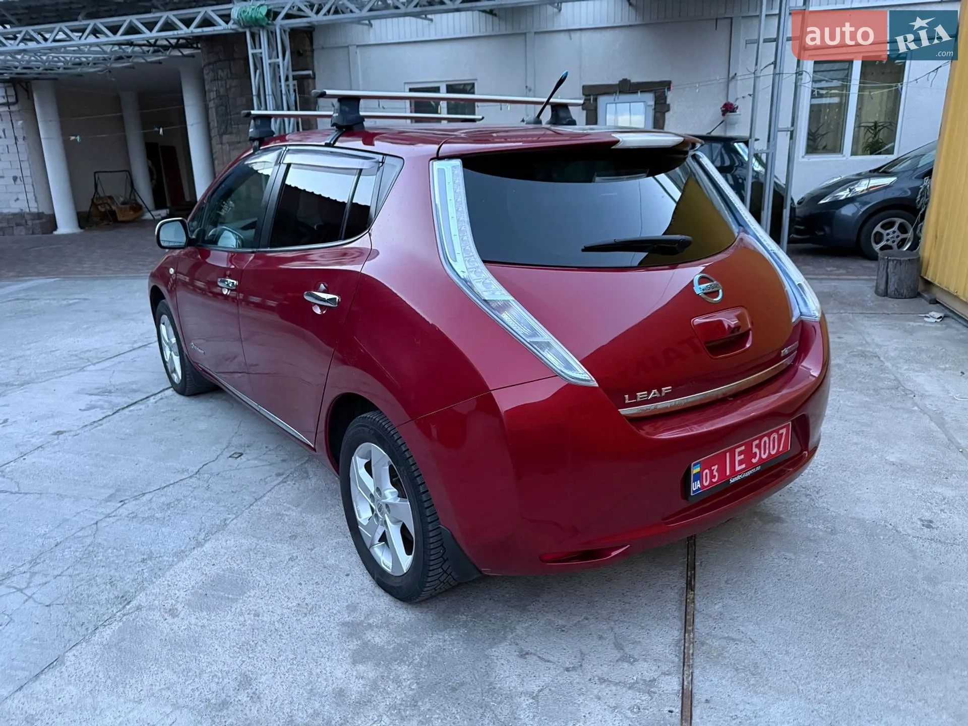 2013 Nissan Leaf - мініатюра 12