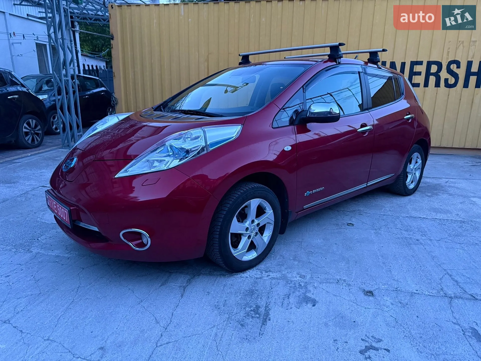 2013 Nissan Leaf - мініатюра 16
