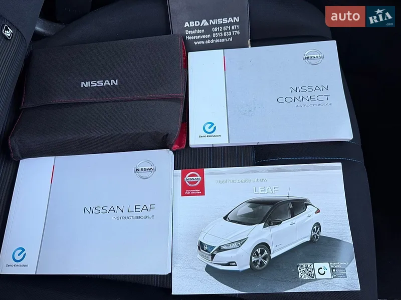 Хэтчбек Nissan Leaf 2021 в Львове документ
