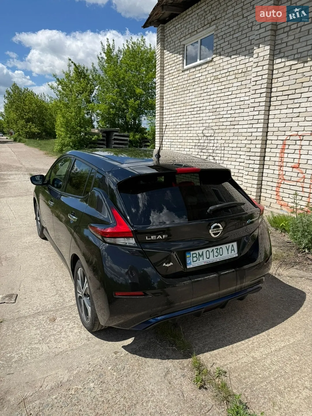 2018 Nissan Leaf - мініатюра 3