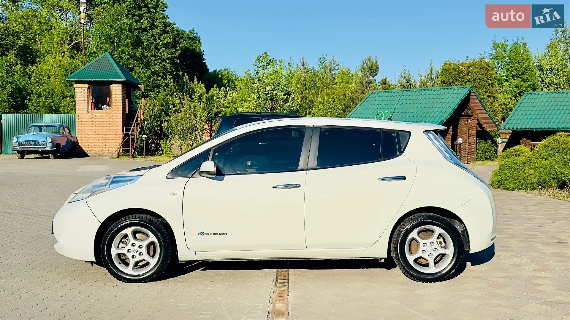 2017 Nissan Leaf - мініатюра 3