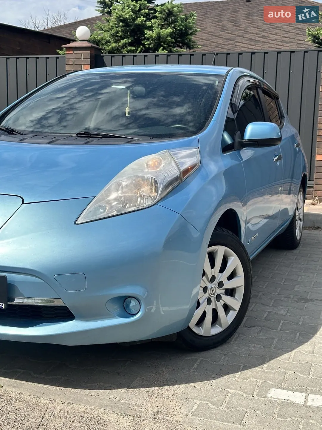 2015 Nissan Leaf - мініатюра 4