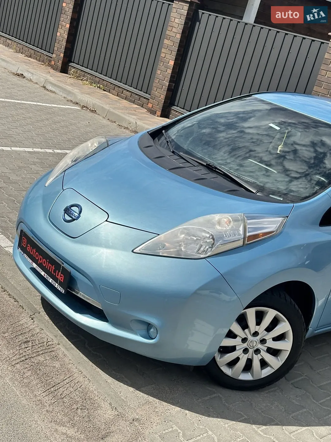 2015 Nissan Leaf - мініатюра 3