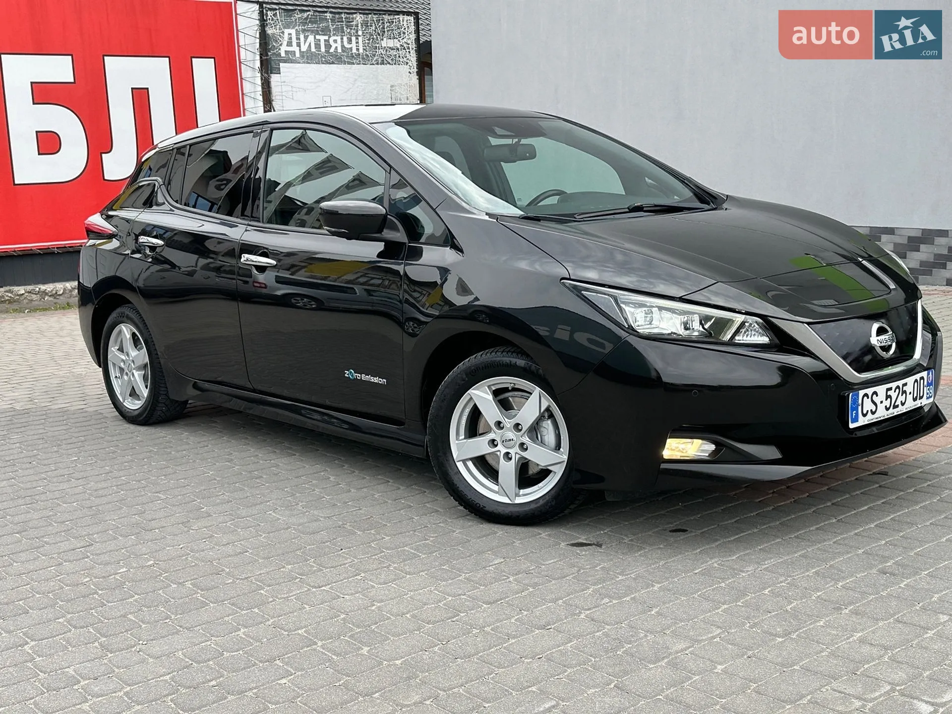 2018 Nissan Leaf - мініатюра 3