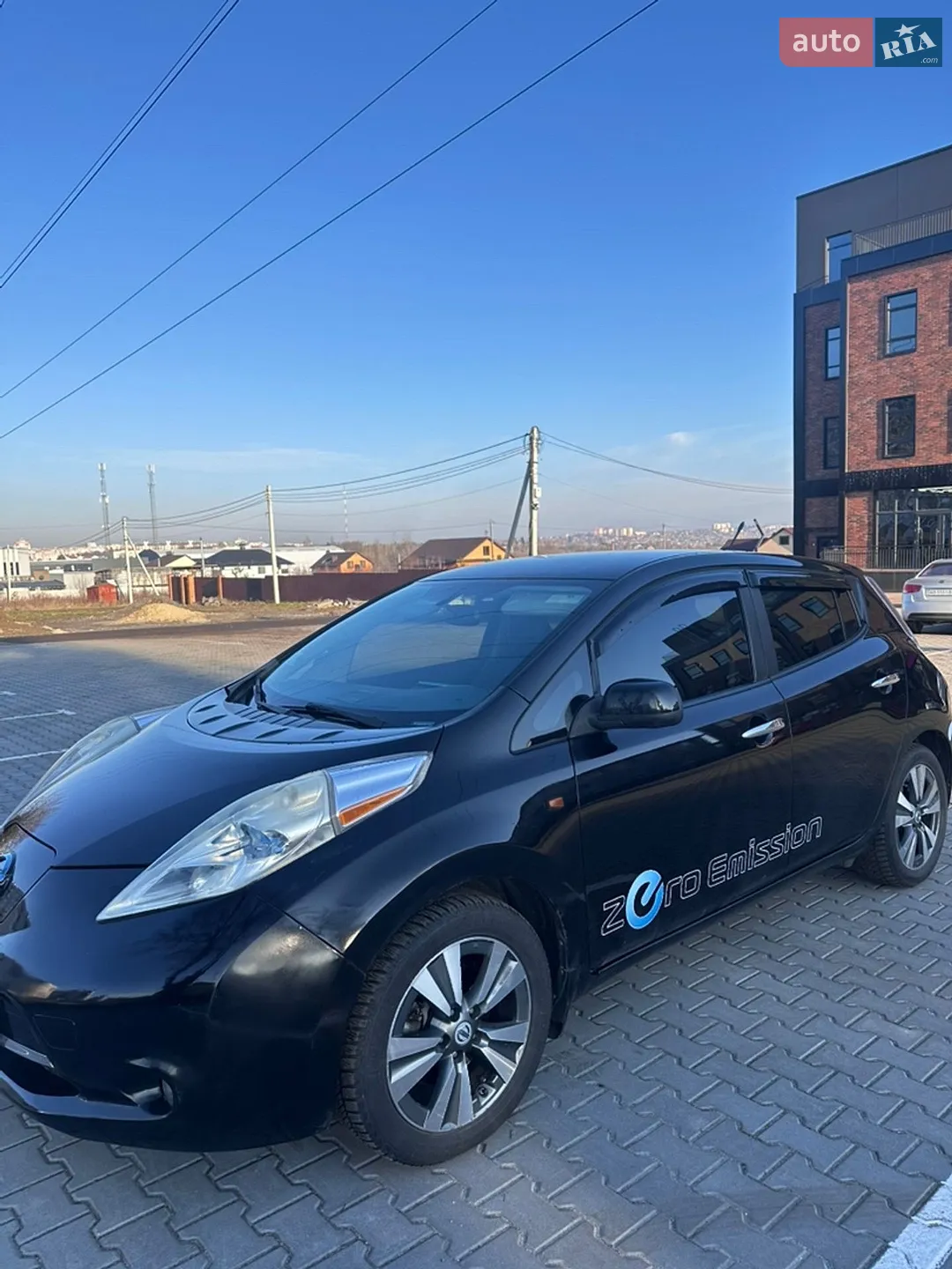 2014 Nissan Leaf - мініатюра 4