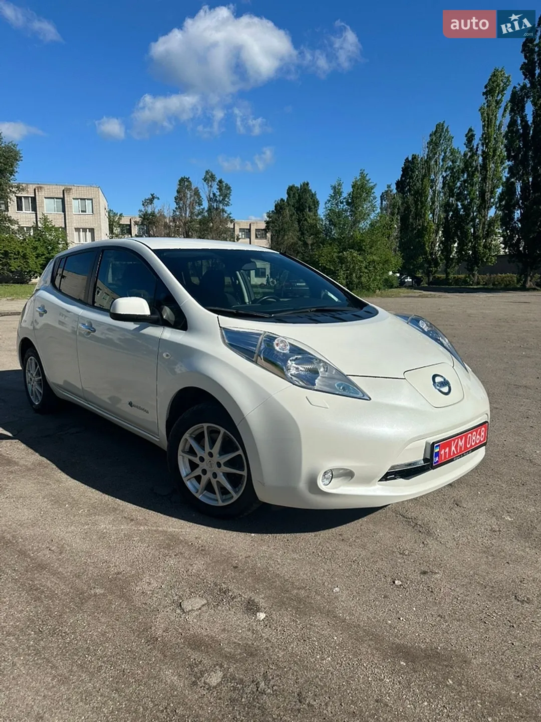 2017 Nissan Leaf - фото 1