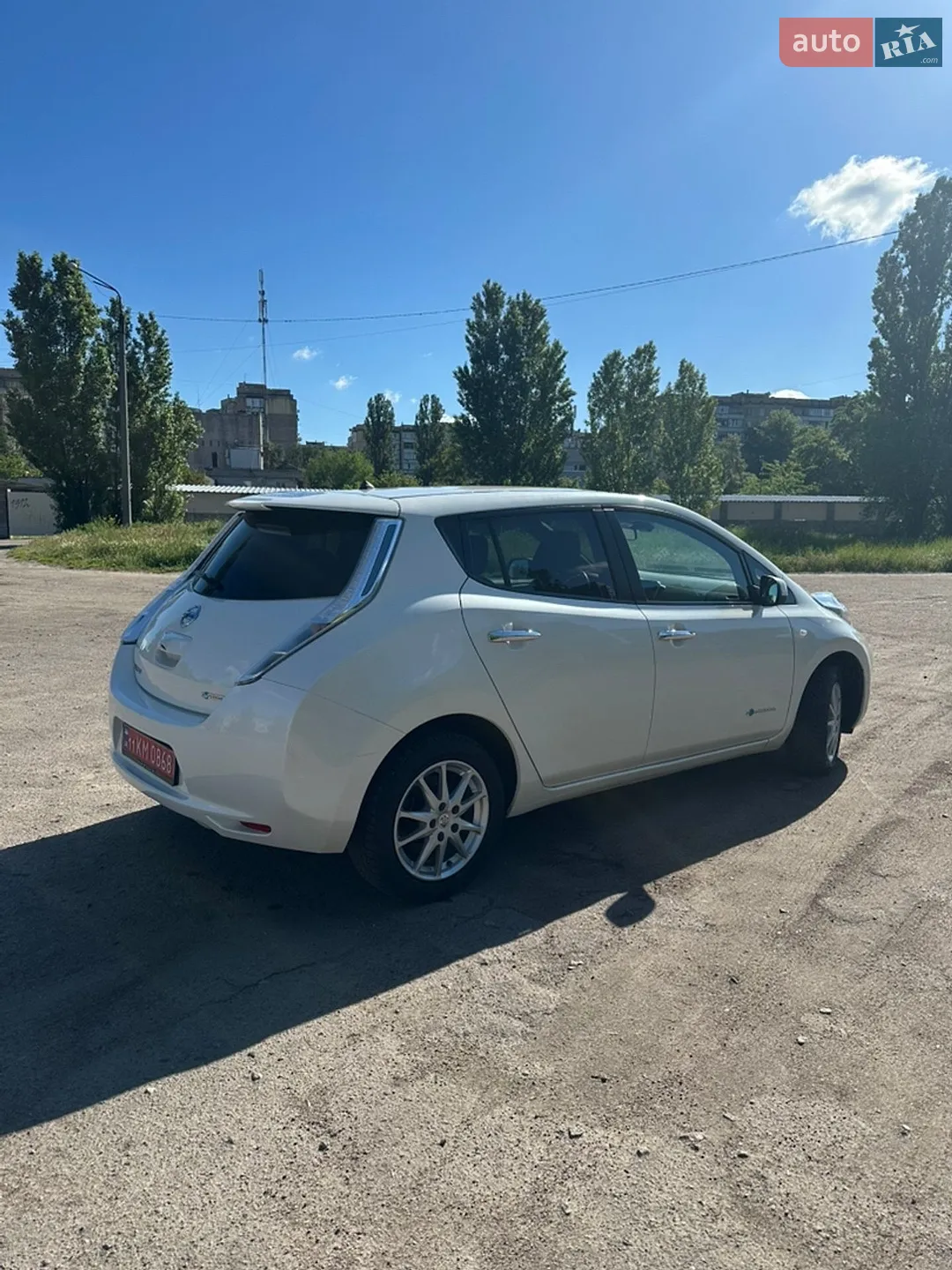 2017 Nissan Leaf - мініатюра 5