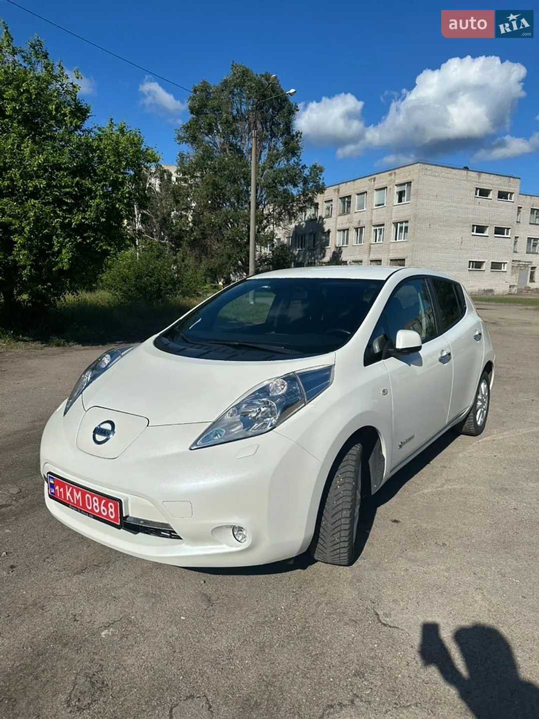 2017 Nissan Leaf - мініатюра 24