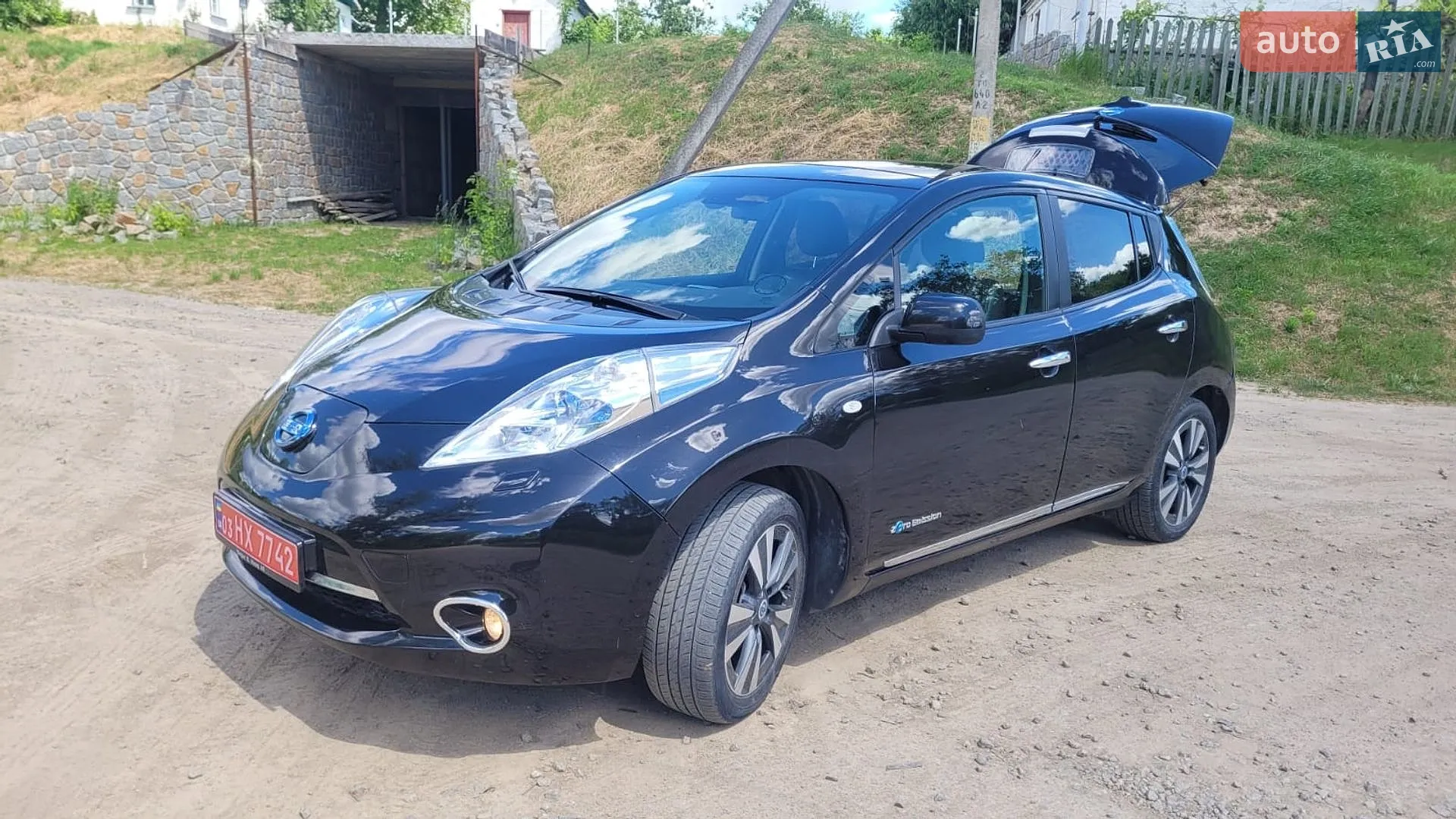 2013 Nissan Leaf - мініатюра 13