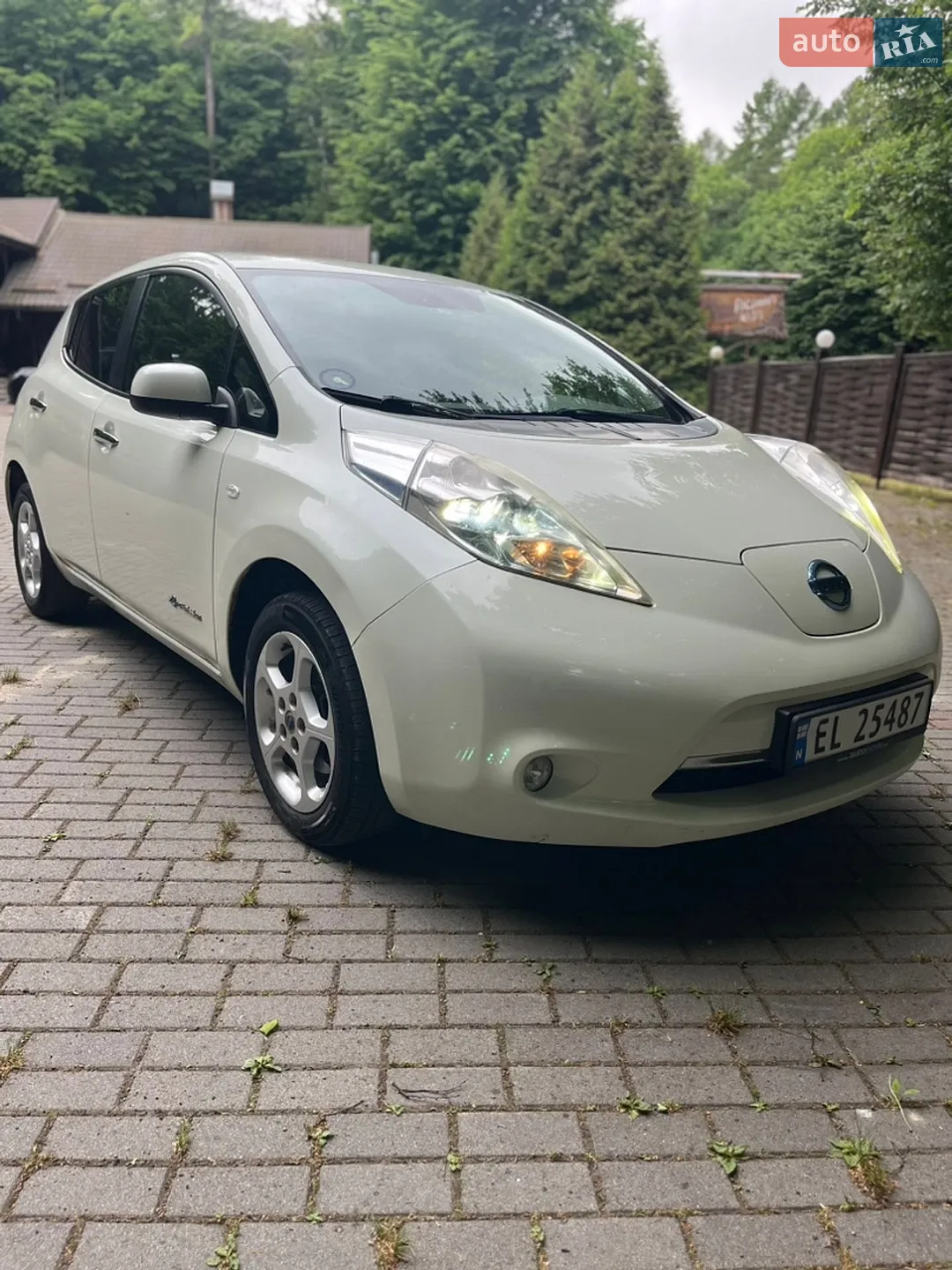 2011 Nissan Leaf - мініатюра 2
