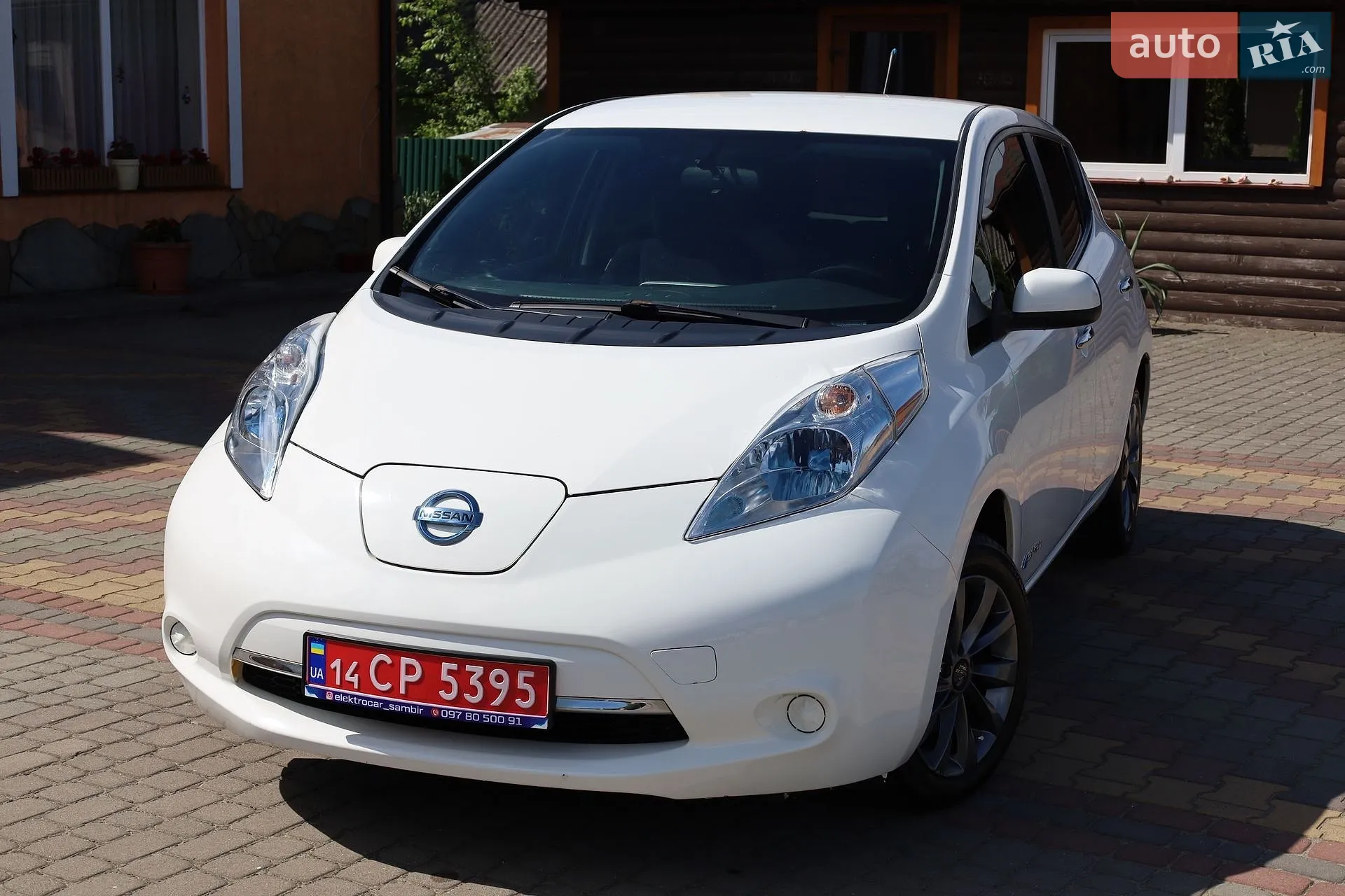 2013 Nissan Leaf - мініатюра 4