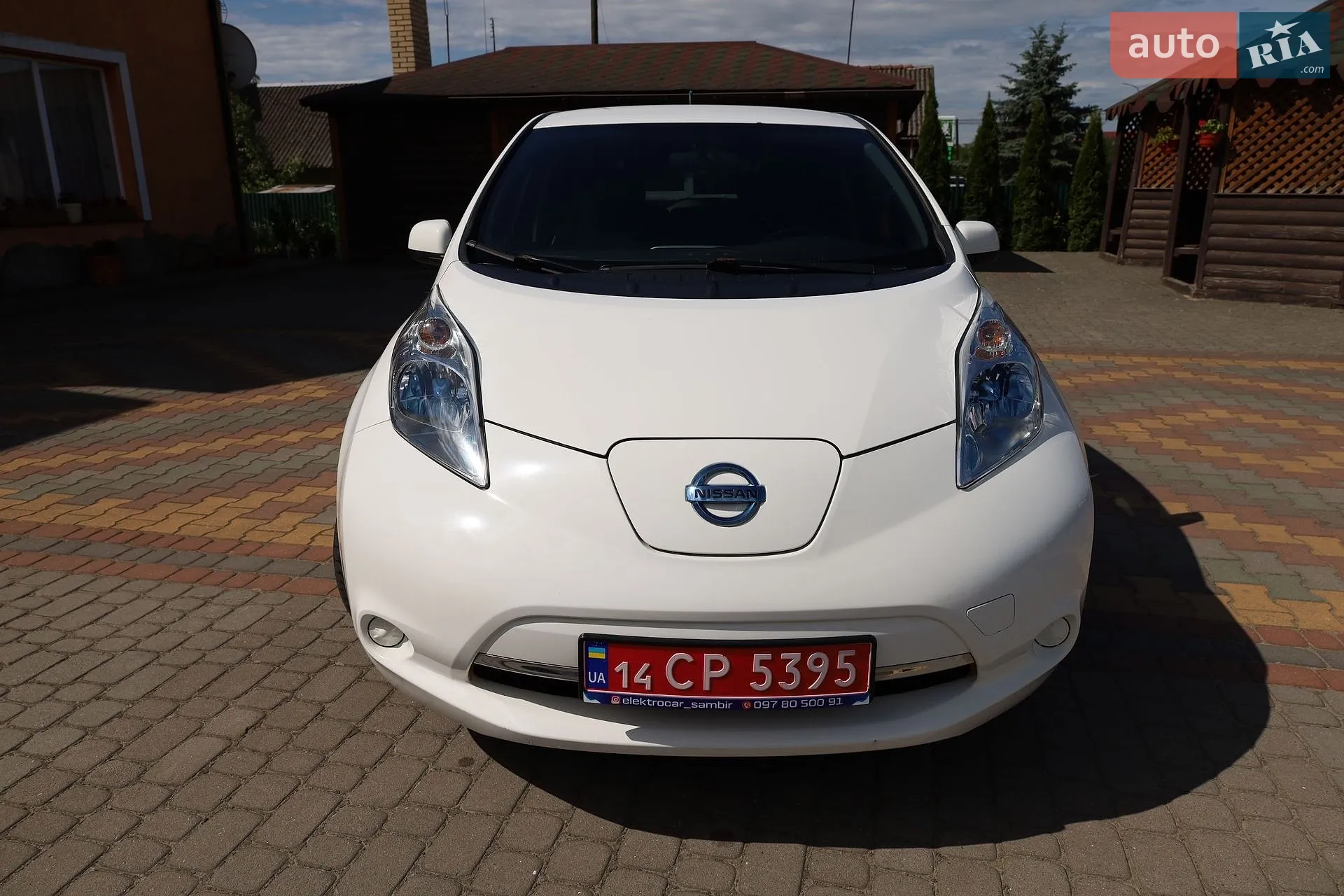 2013 Nissan Leaf - мініатюра 17