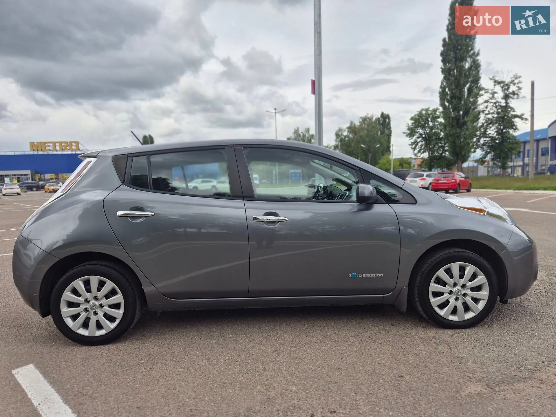 2014 Nissan Leaf - мініатюра 9