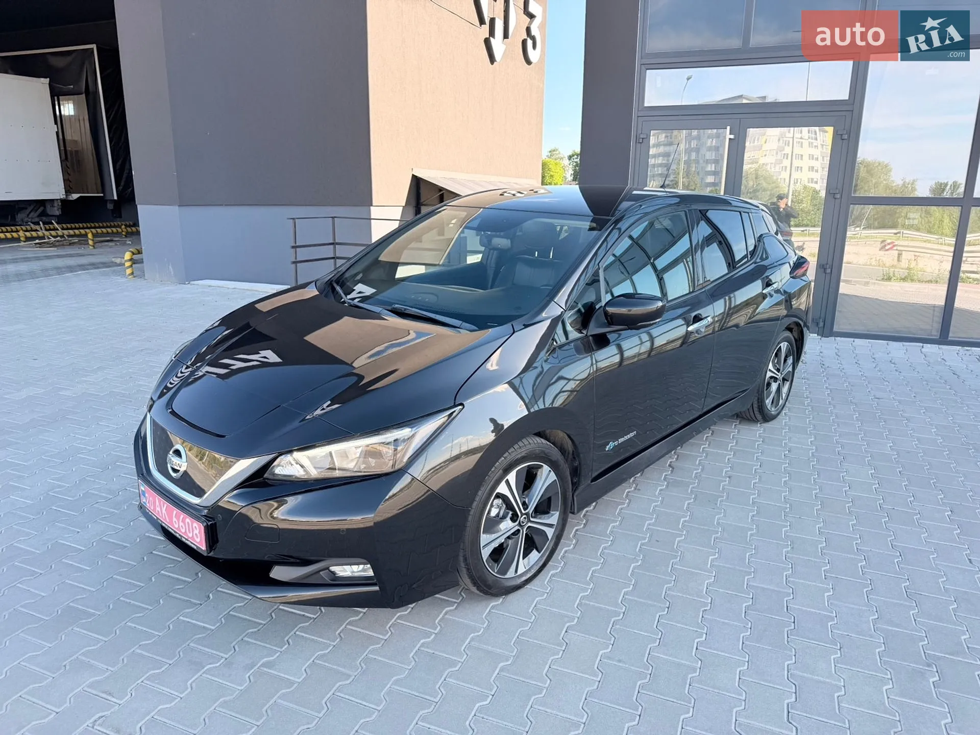 2018 Nissan Leaf - мініатюра 2