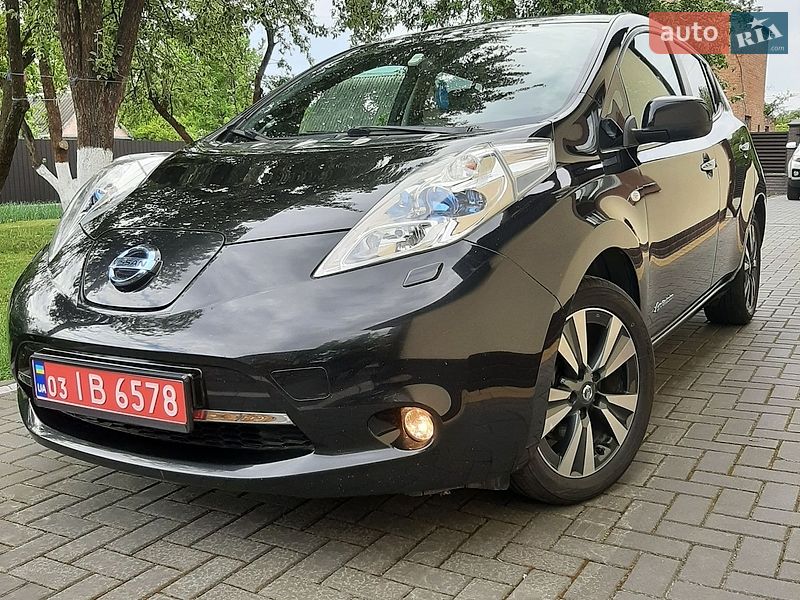 Nissan Leaf 2016
