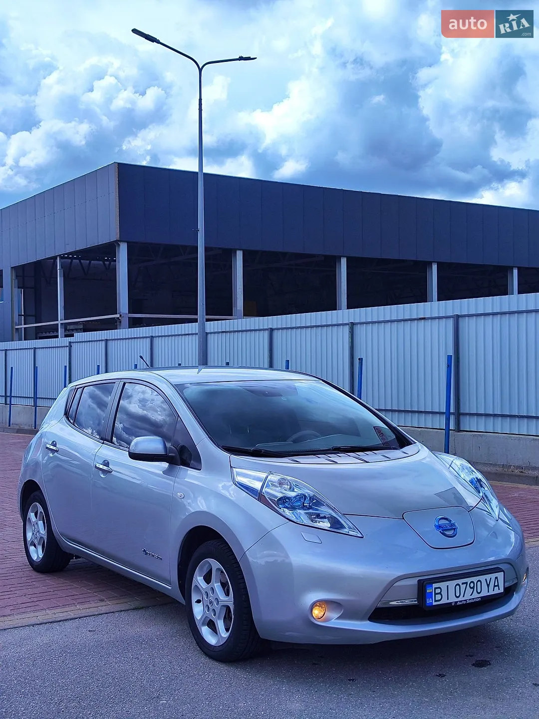 2012 Nissan Leaf - мініатюра 5