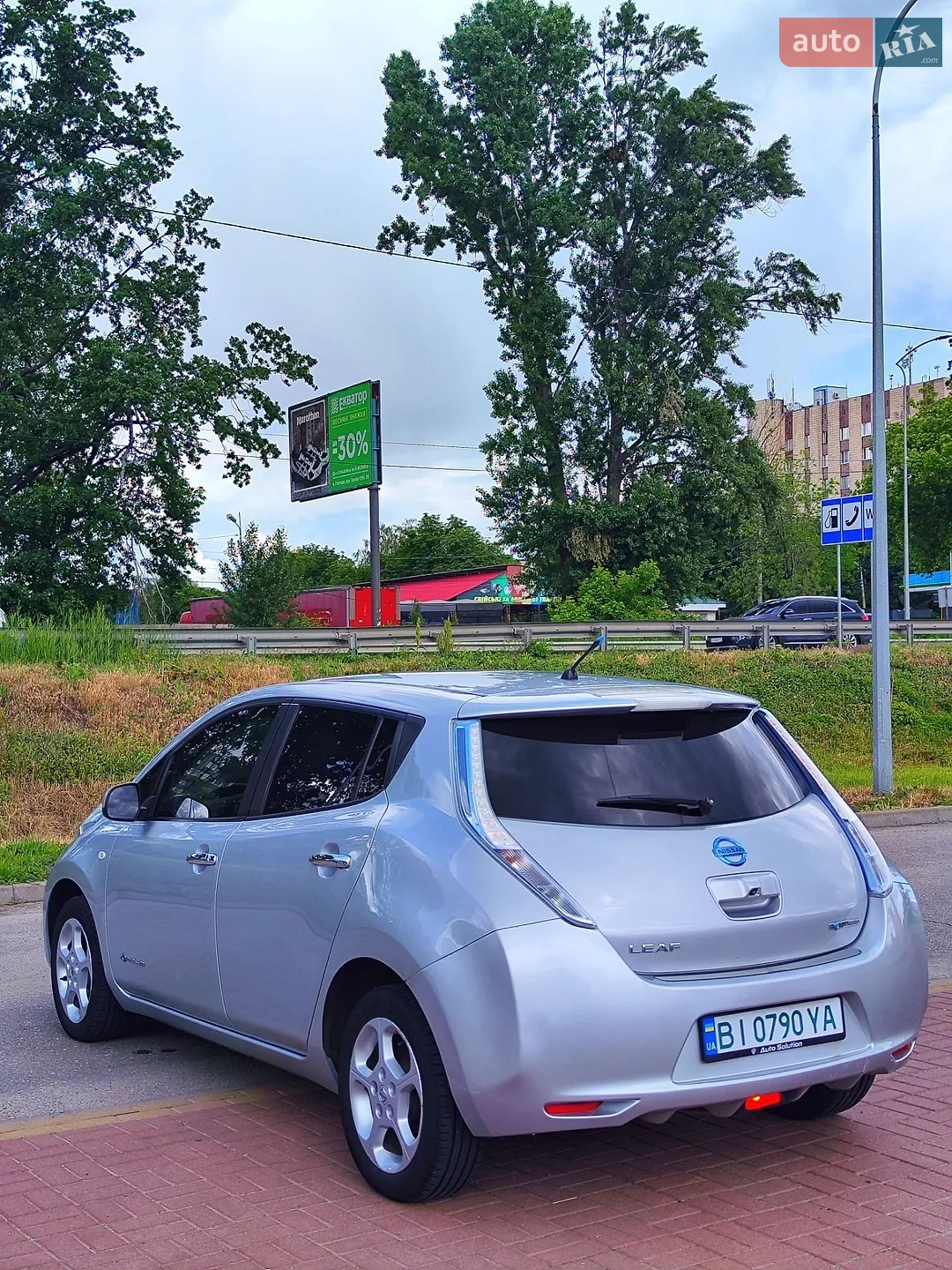 2012 Nissan Leaf - мініатюра 9