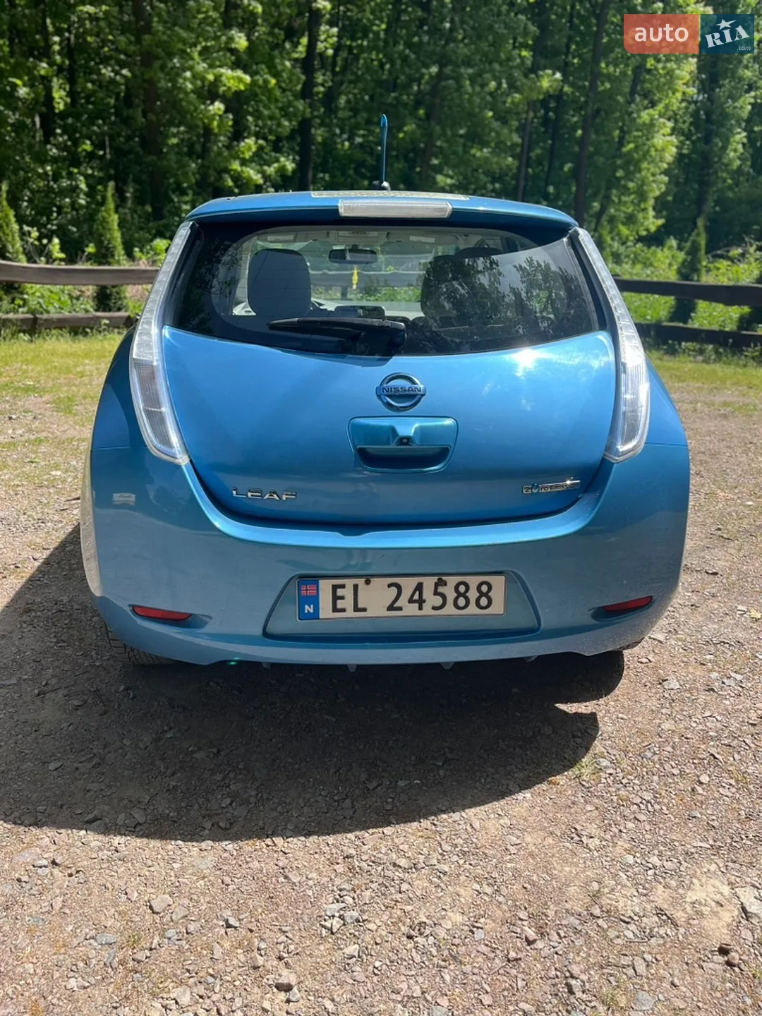 2011 Nissan Leaf - мініатюра 4
