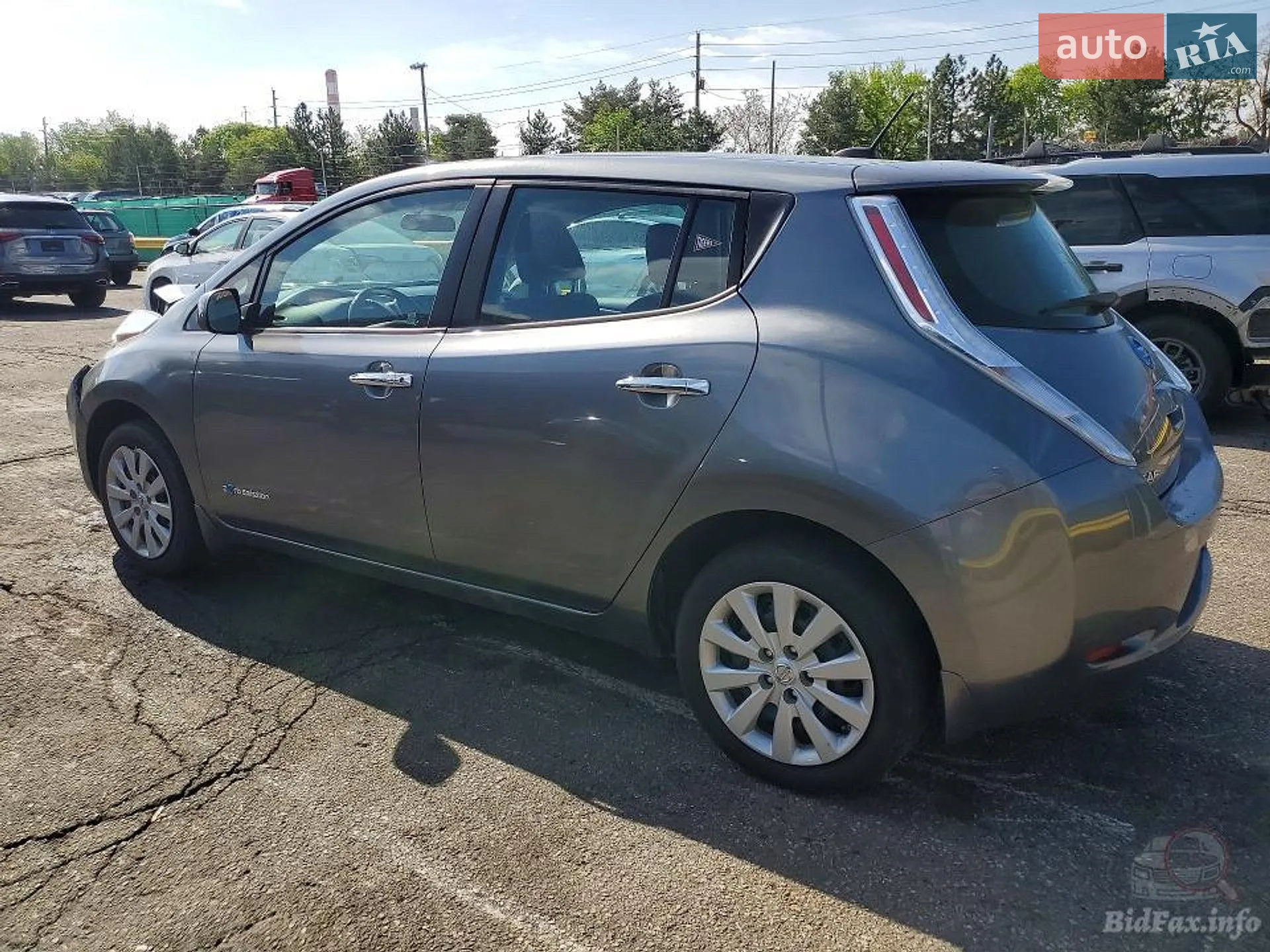 2015 Nissan Leaf - мініатюра 2
