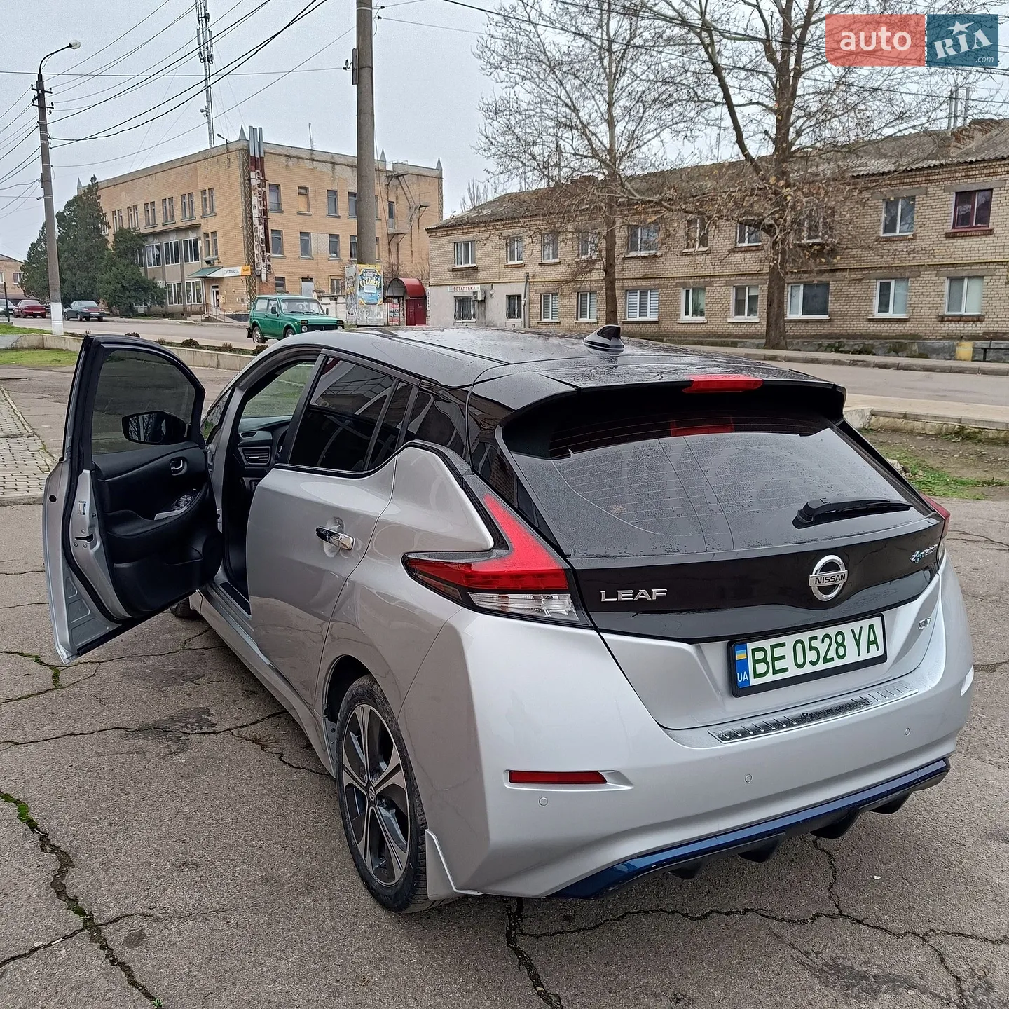 2020 Nissan Leaf - мініатюра 8