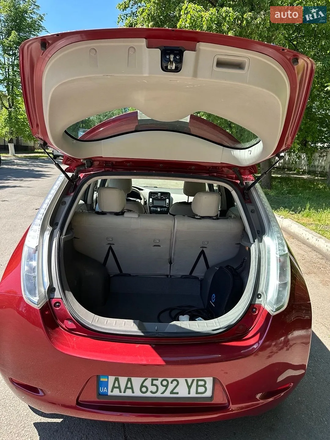 2015 Nissan Leaf - мініатюра 17