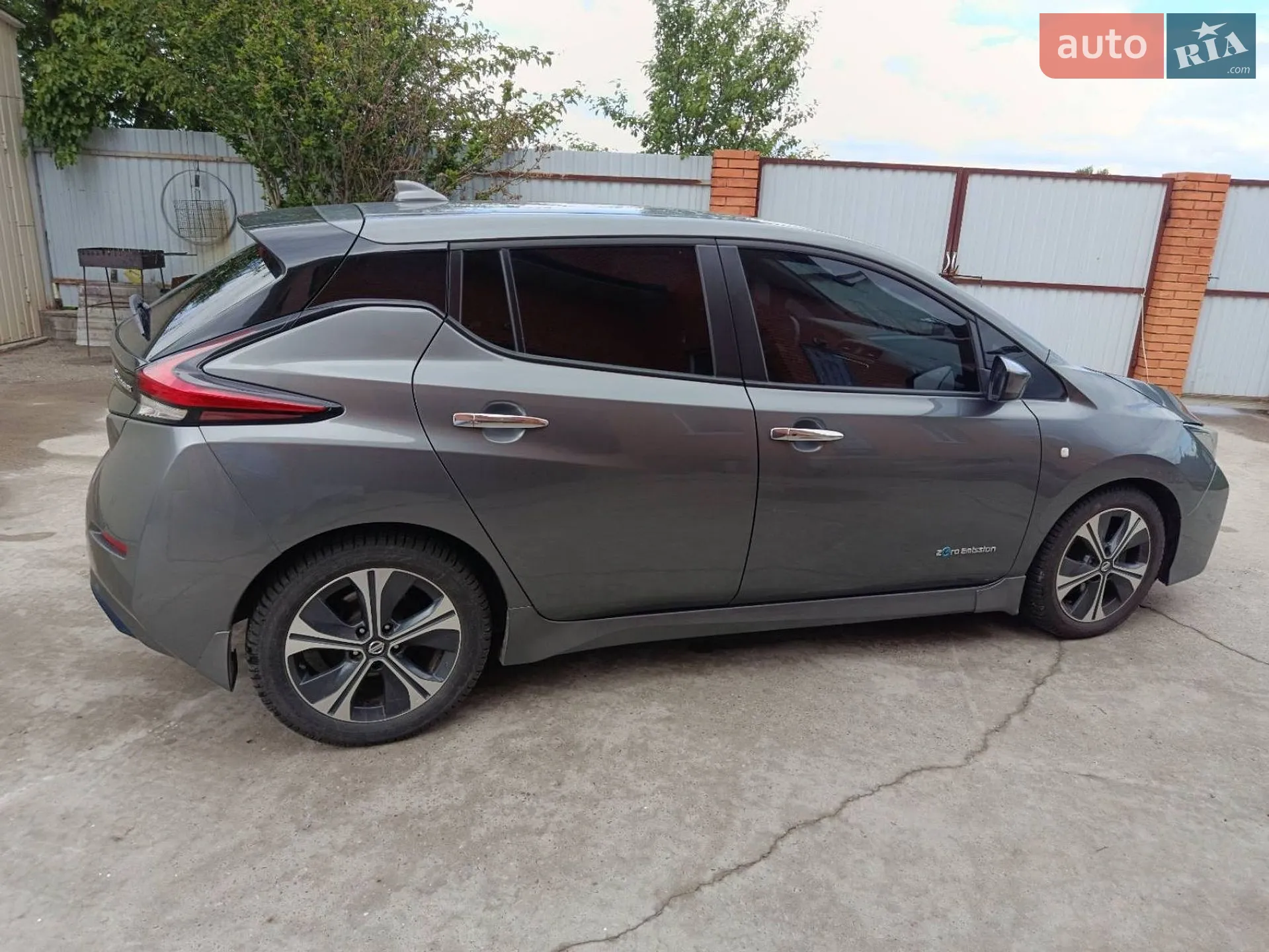2018 Nissan Leaf - мініатюра 3