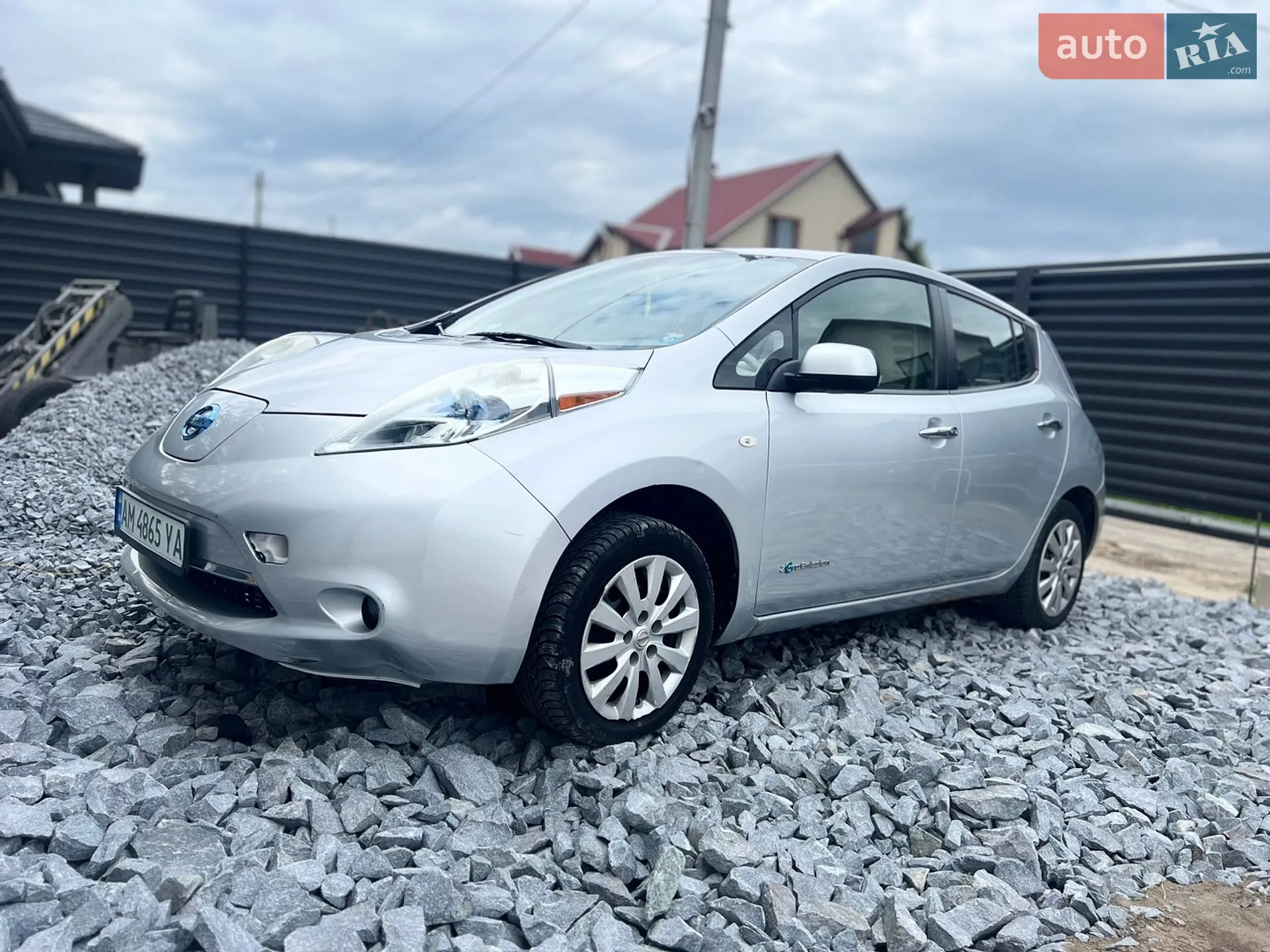 2011 Nissan Leaf - мініатюра 2