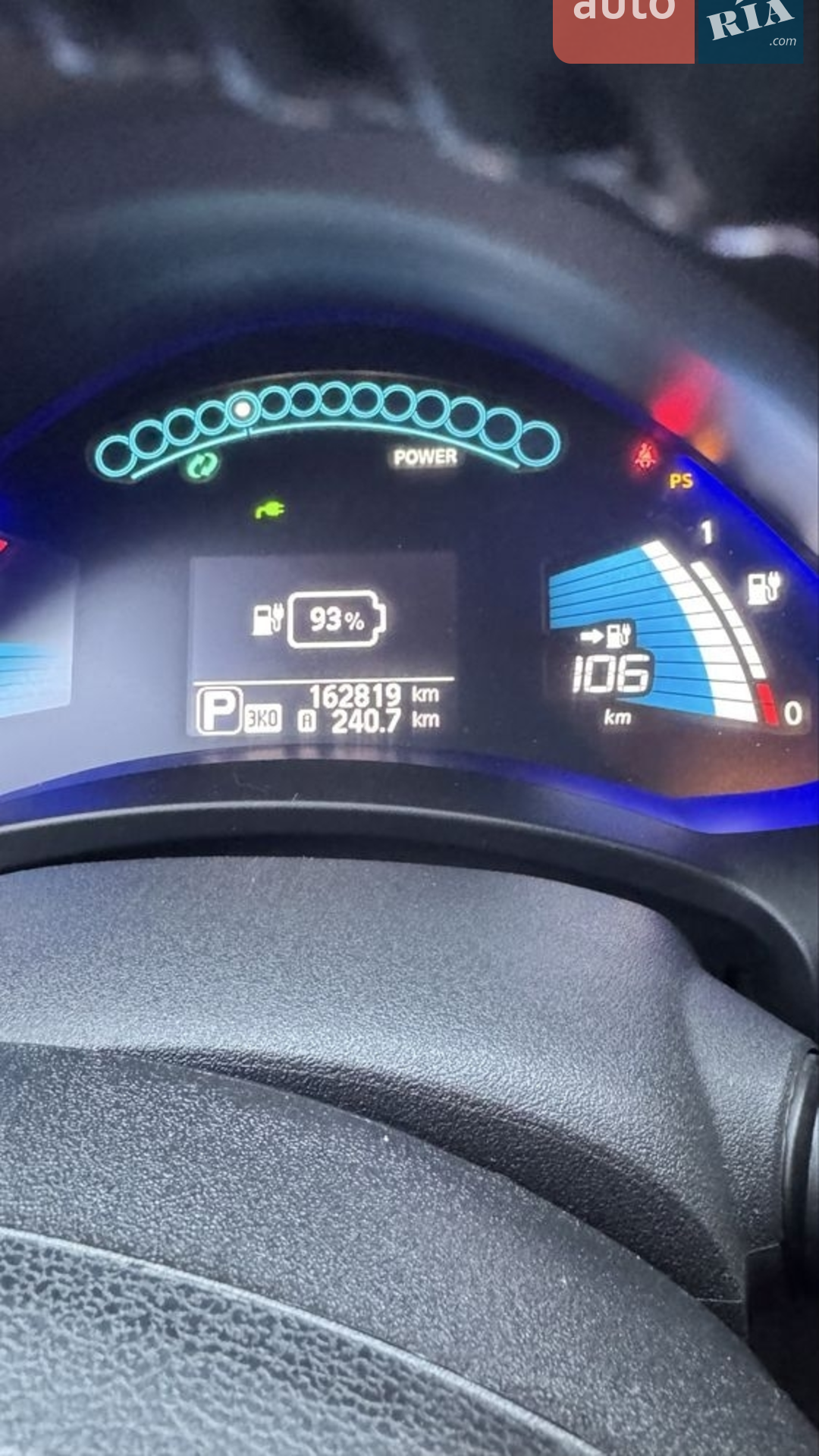 2013 Nissan Leaf - мініатюра 4