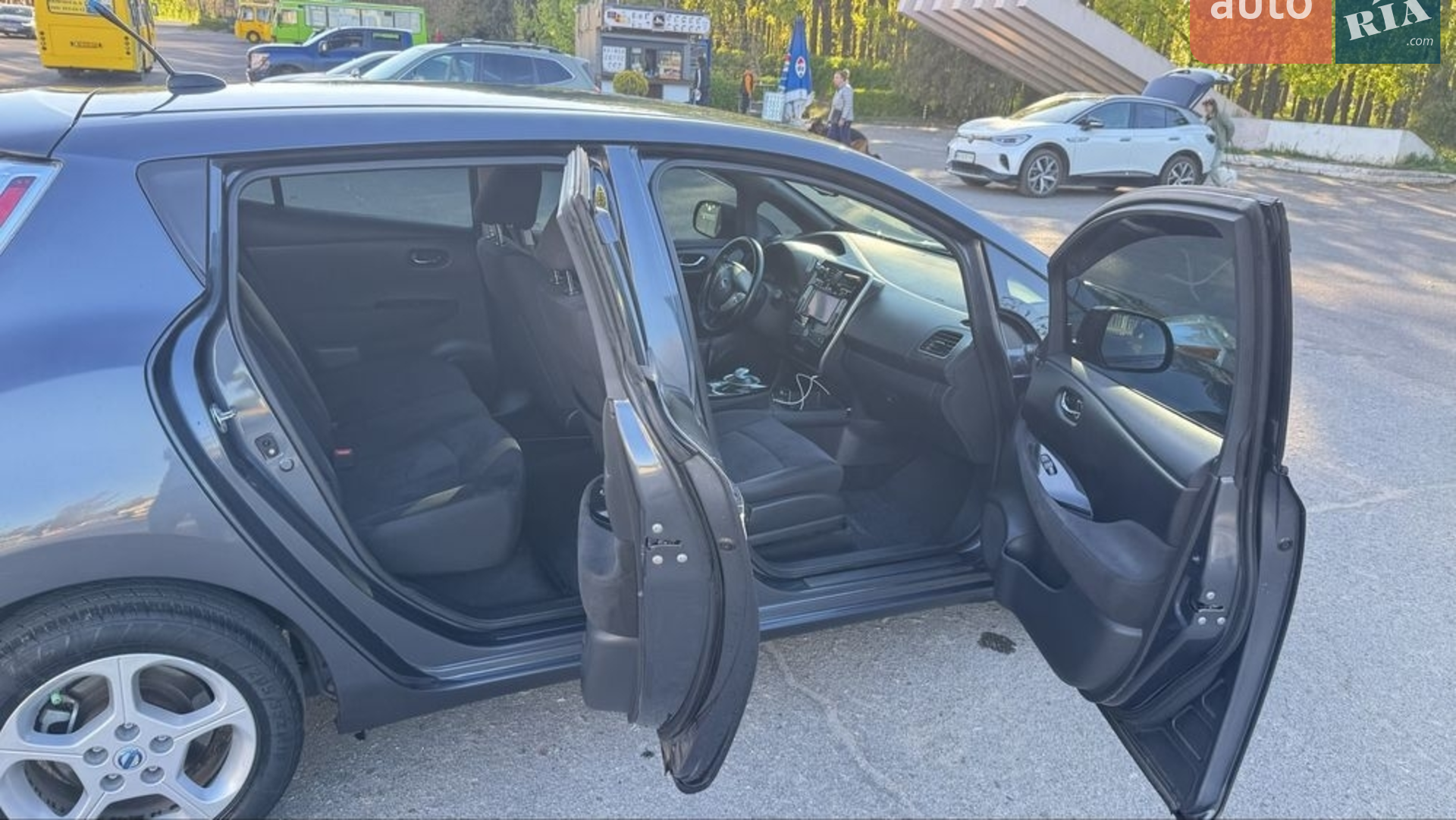 2013 Nissan Leaf - мініатюра 10