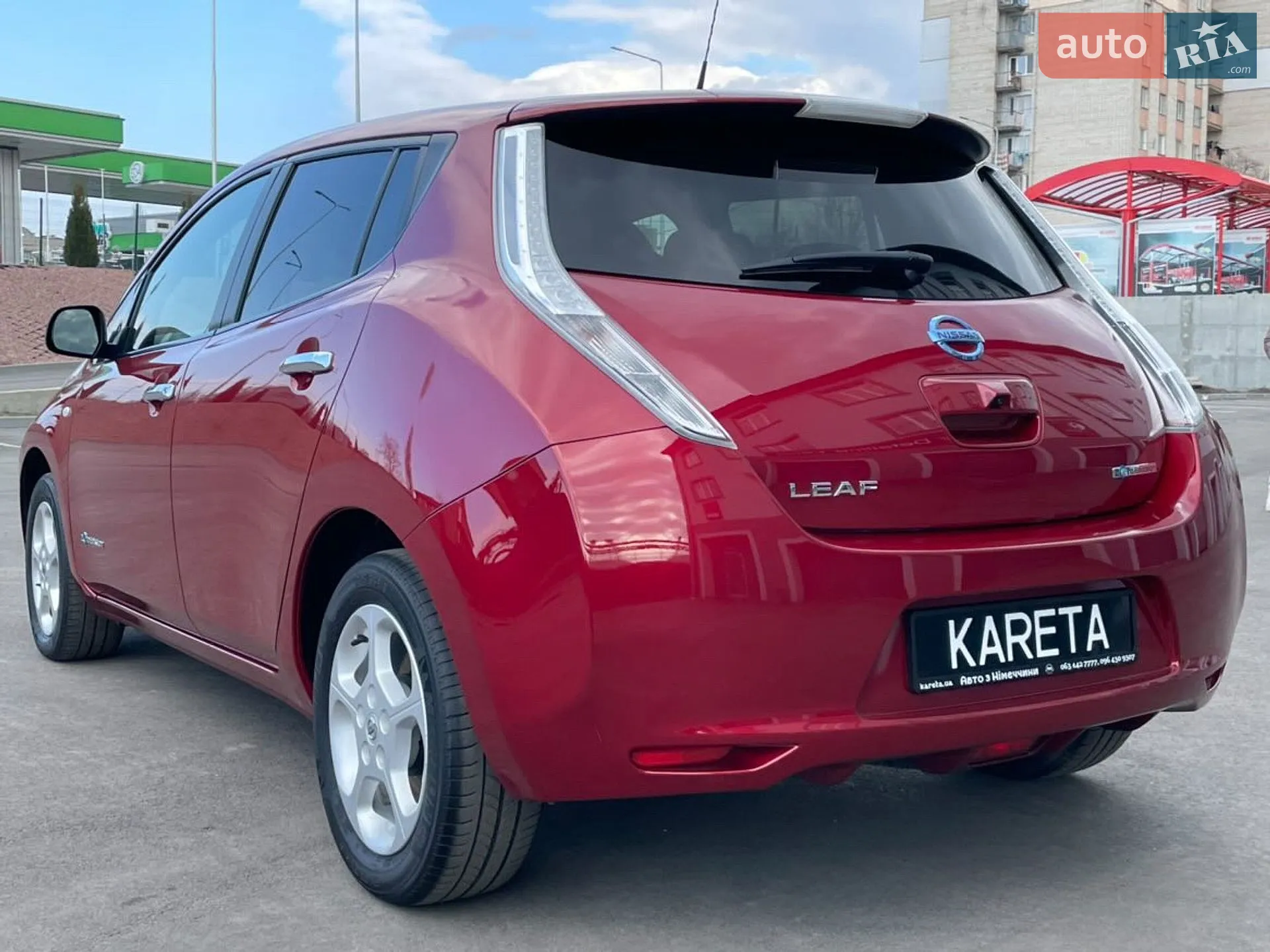 2016 Nissan Leaf - мініатюра 4