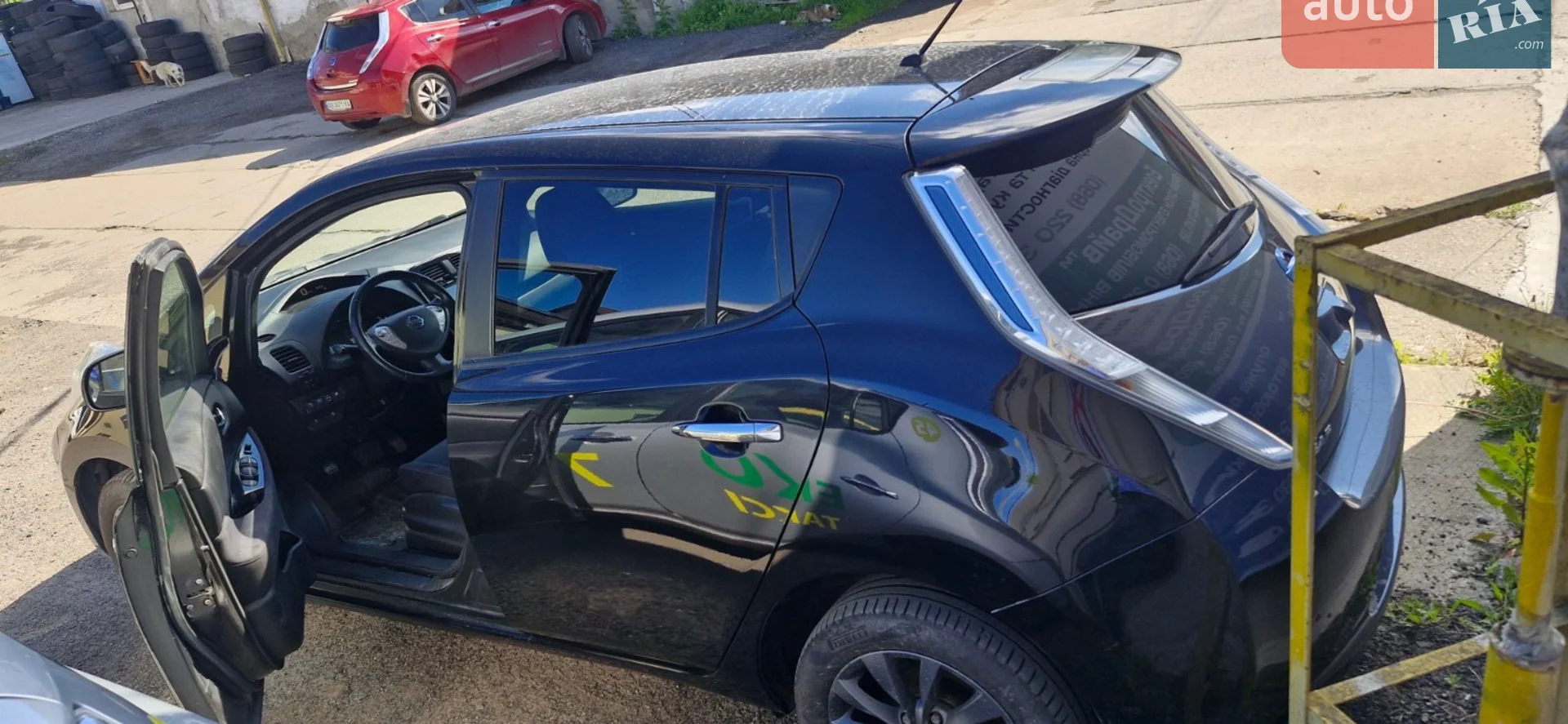 2014 Nissan Leaf - мініатюра 3