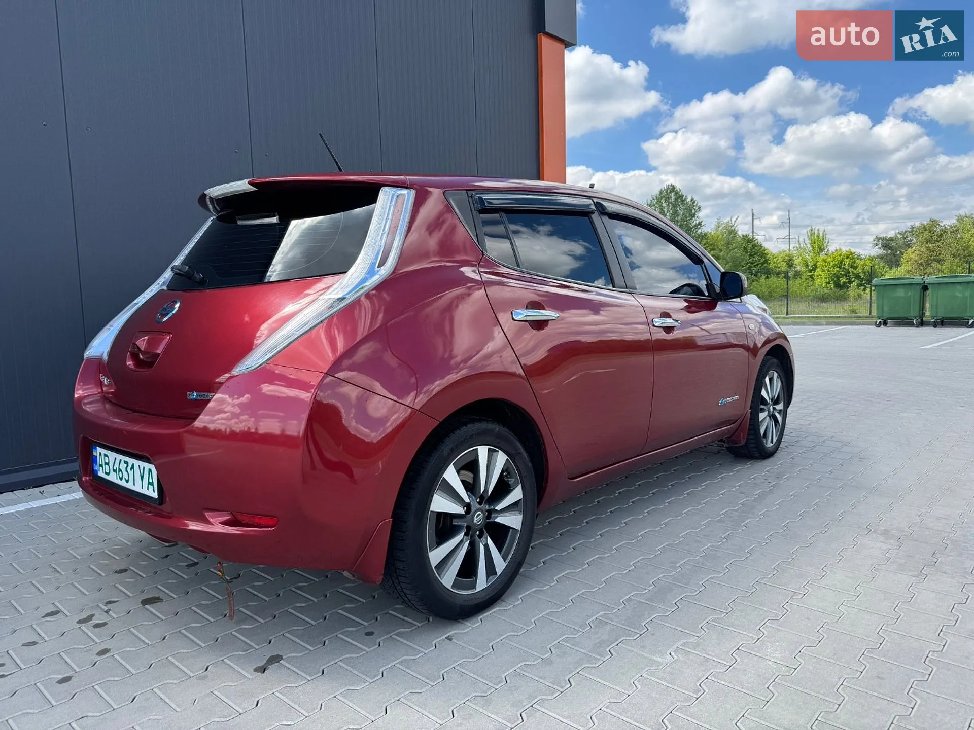 2014 Nissan Leaf - мініатюра 2