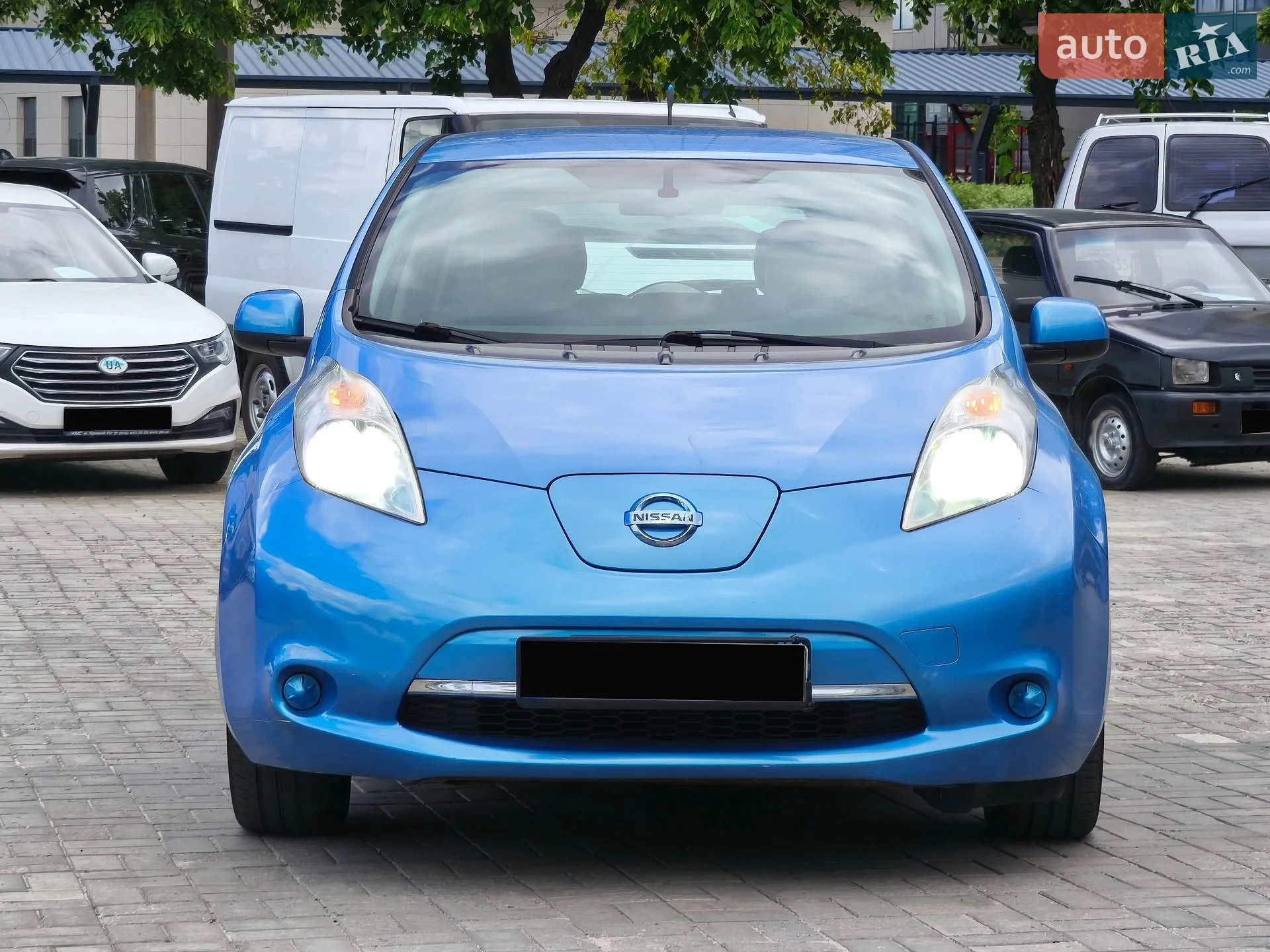 2014 Nissan Leaf - мініатюра 3