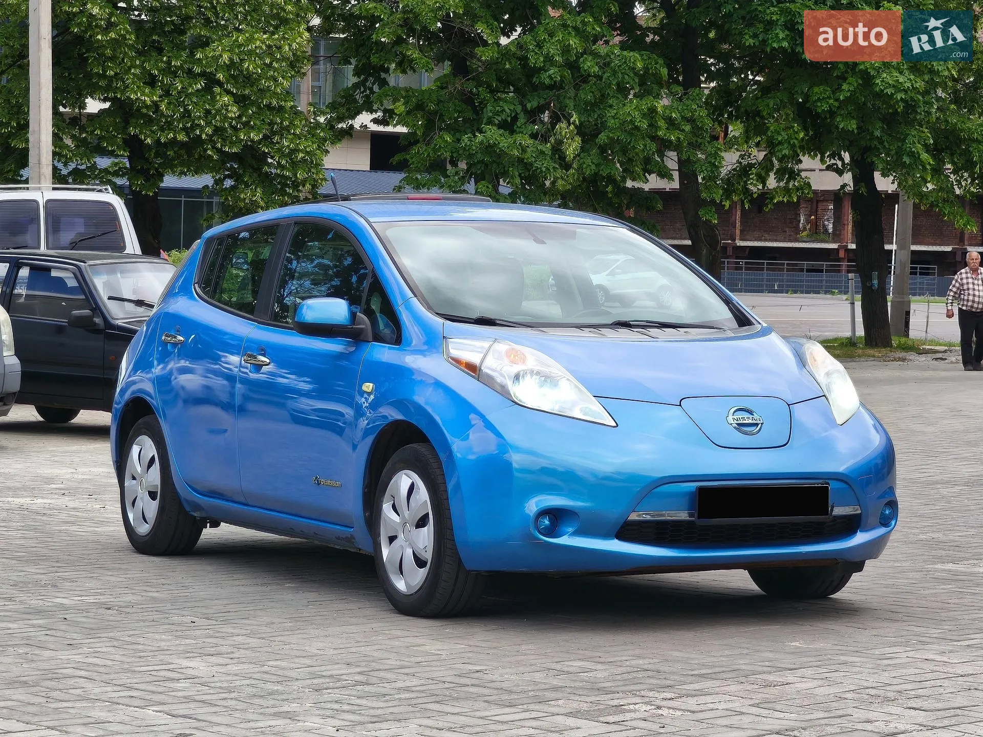 2014 Nissan Leaf - мініатюра 4