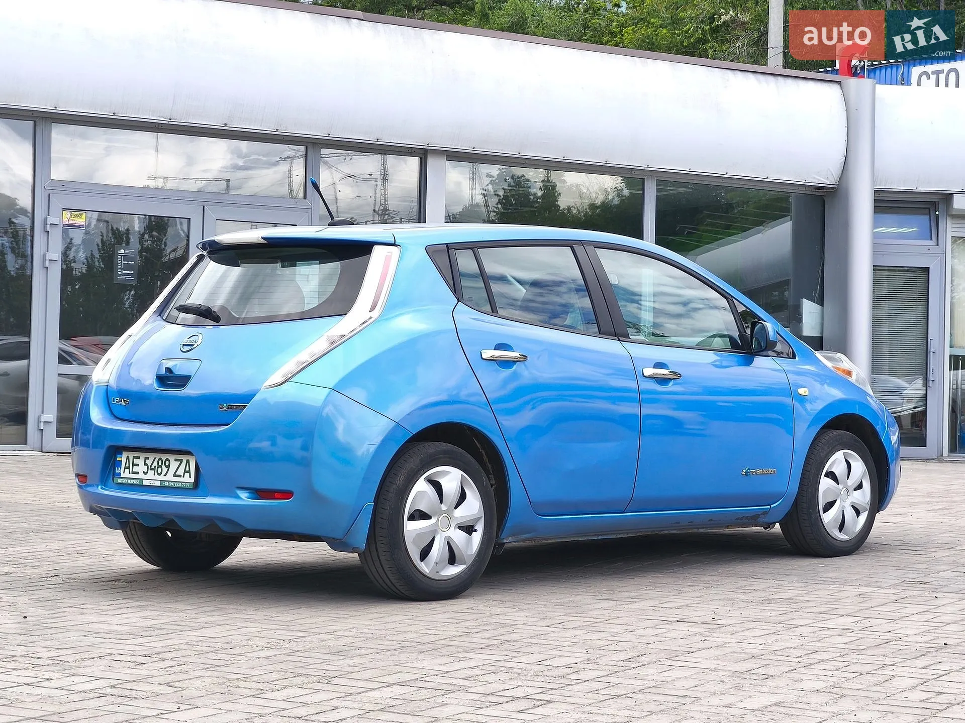 2014 Nissan Leaf - мініатюра 6