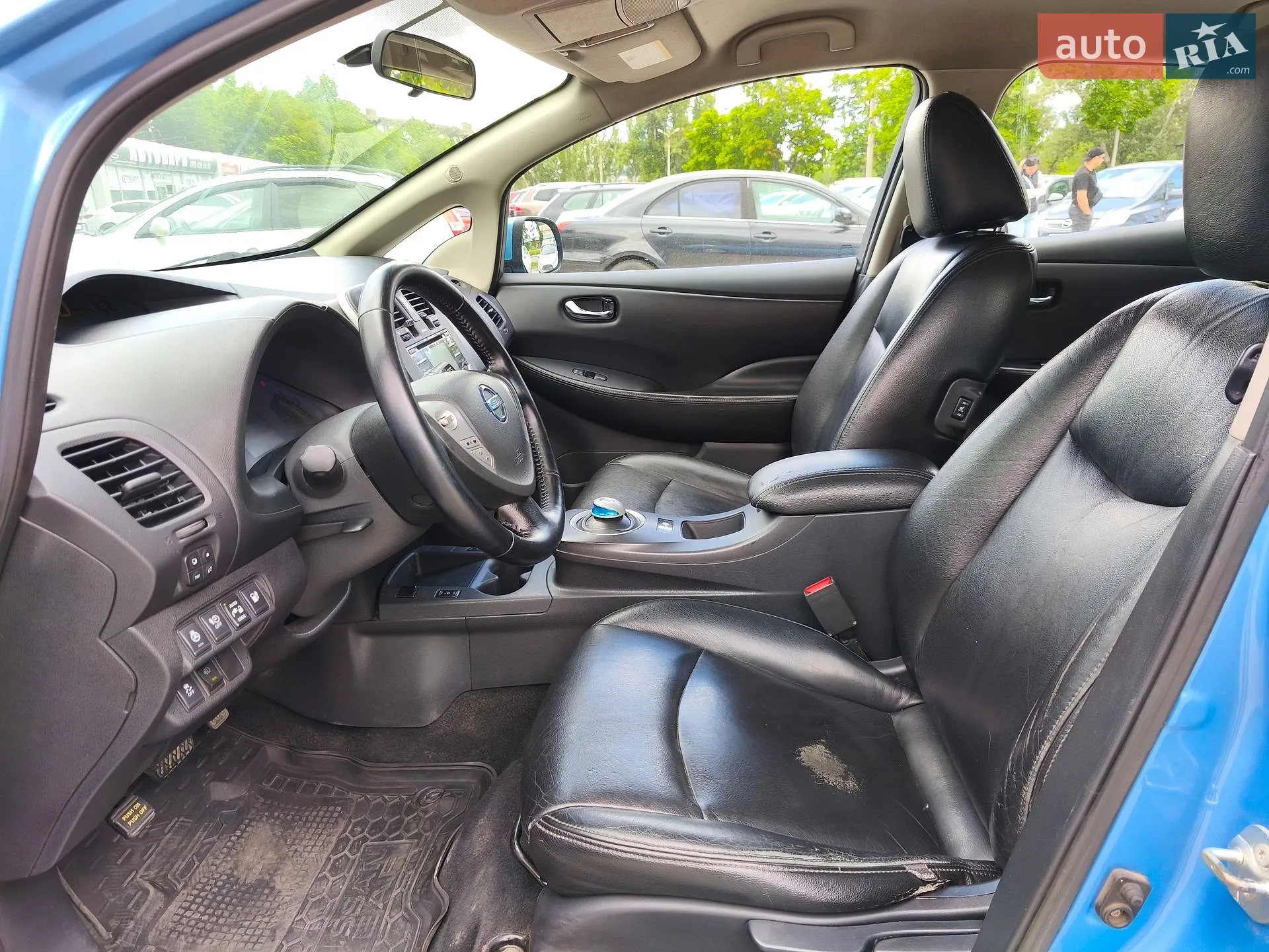 2014 Nissan Leaf - мініатюра 9