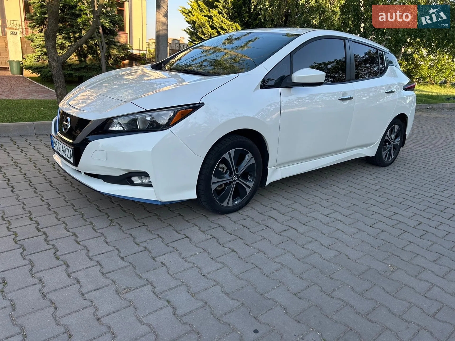 2020 Nissan Leaf - мініатюра 4
