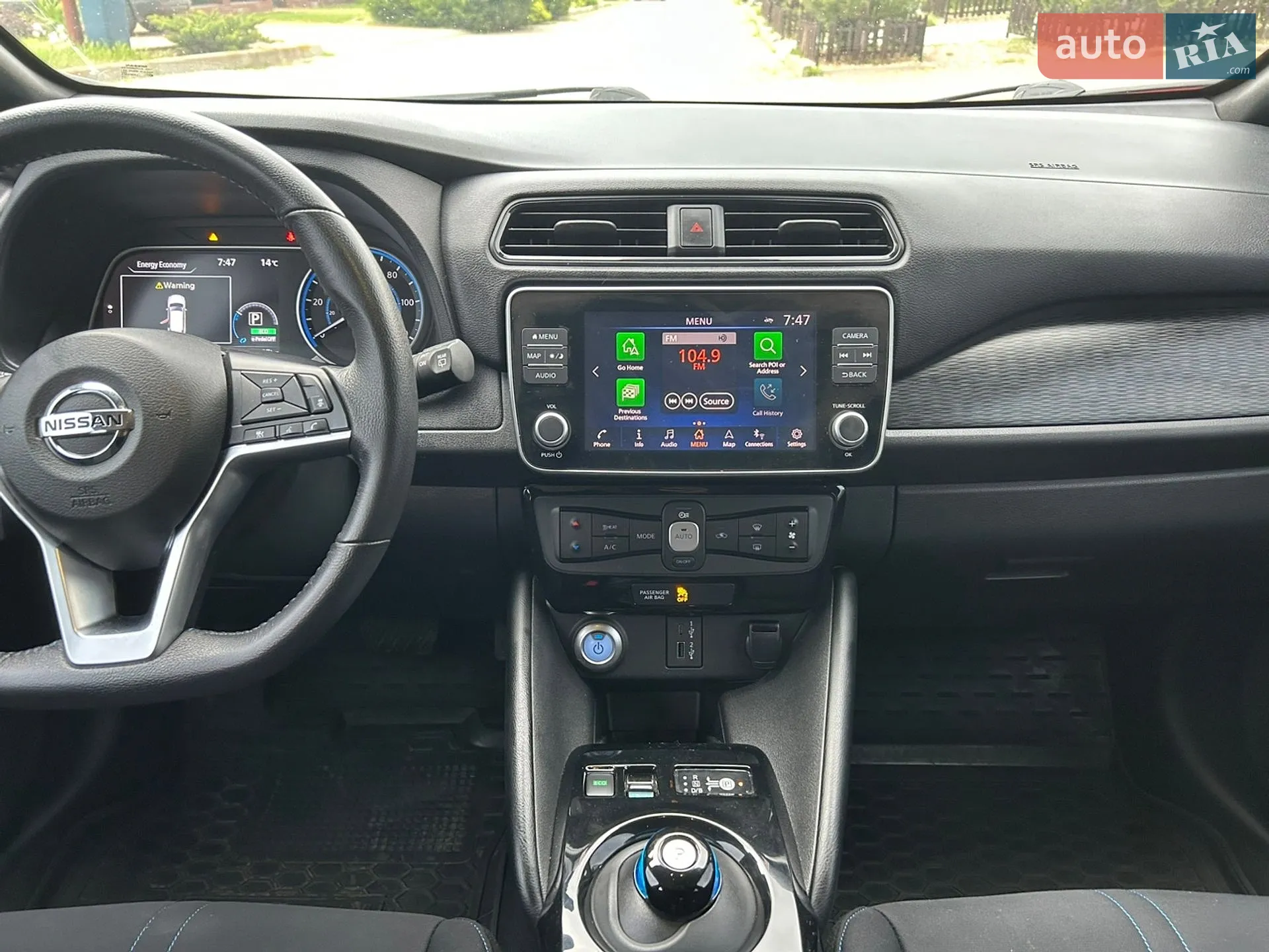 2020 Nissan Leaf - мініатюра 10