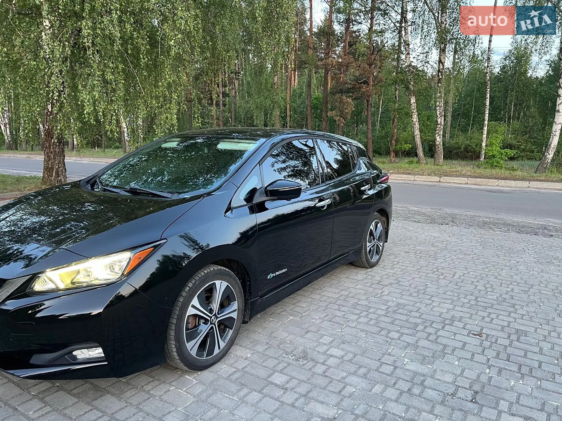 2017 Nissan Leaf - мініатюра 4