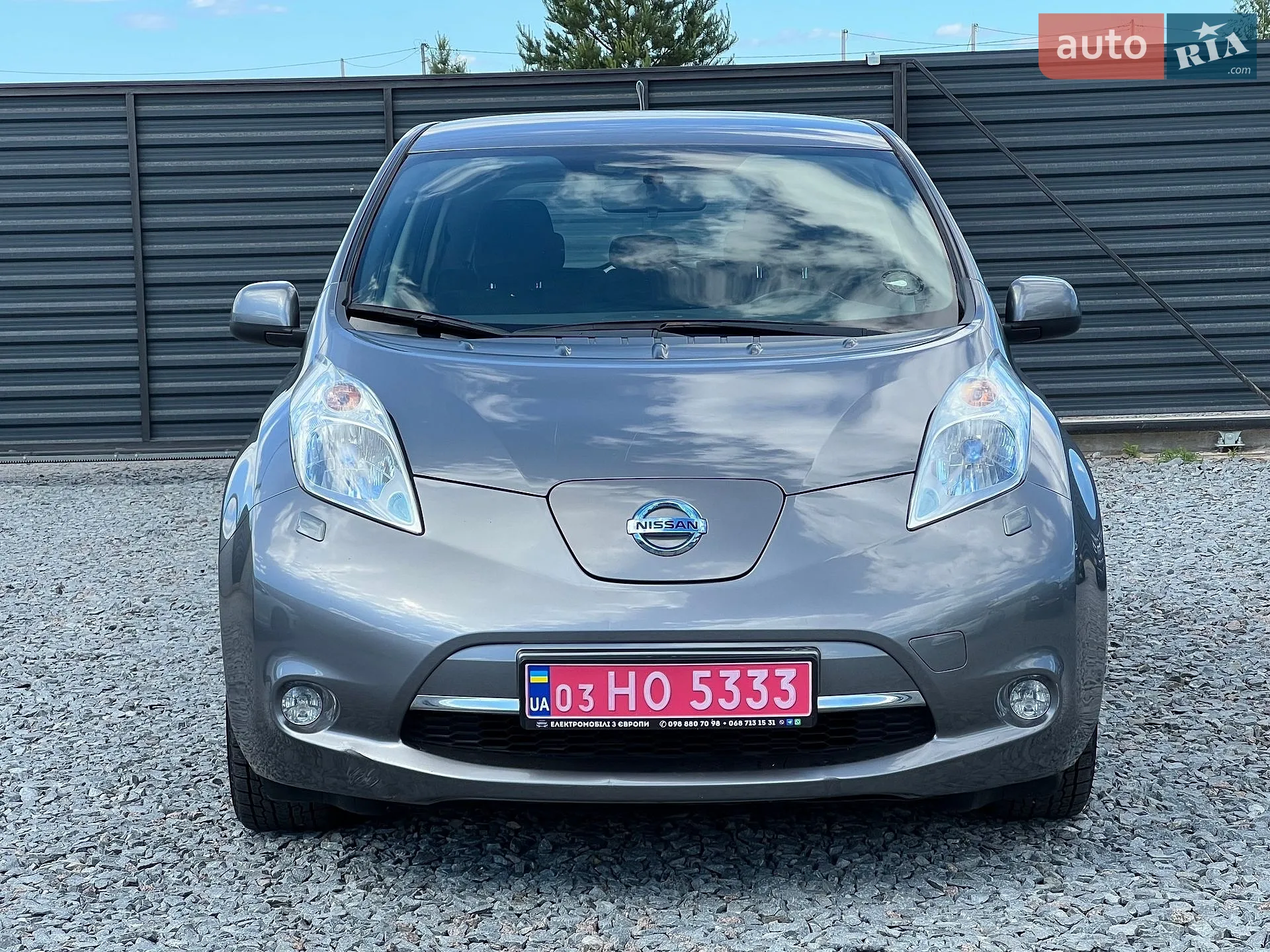 2014 Nissan Leaf - мініатюра 3