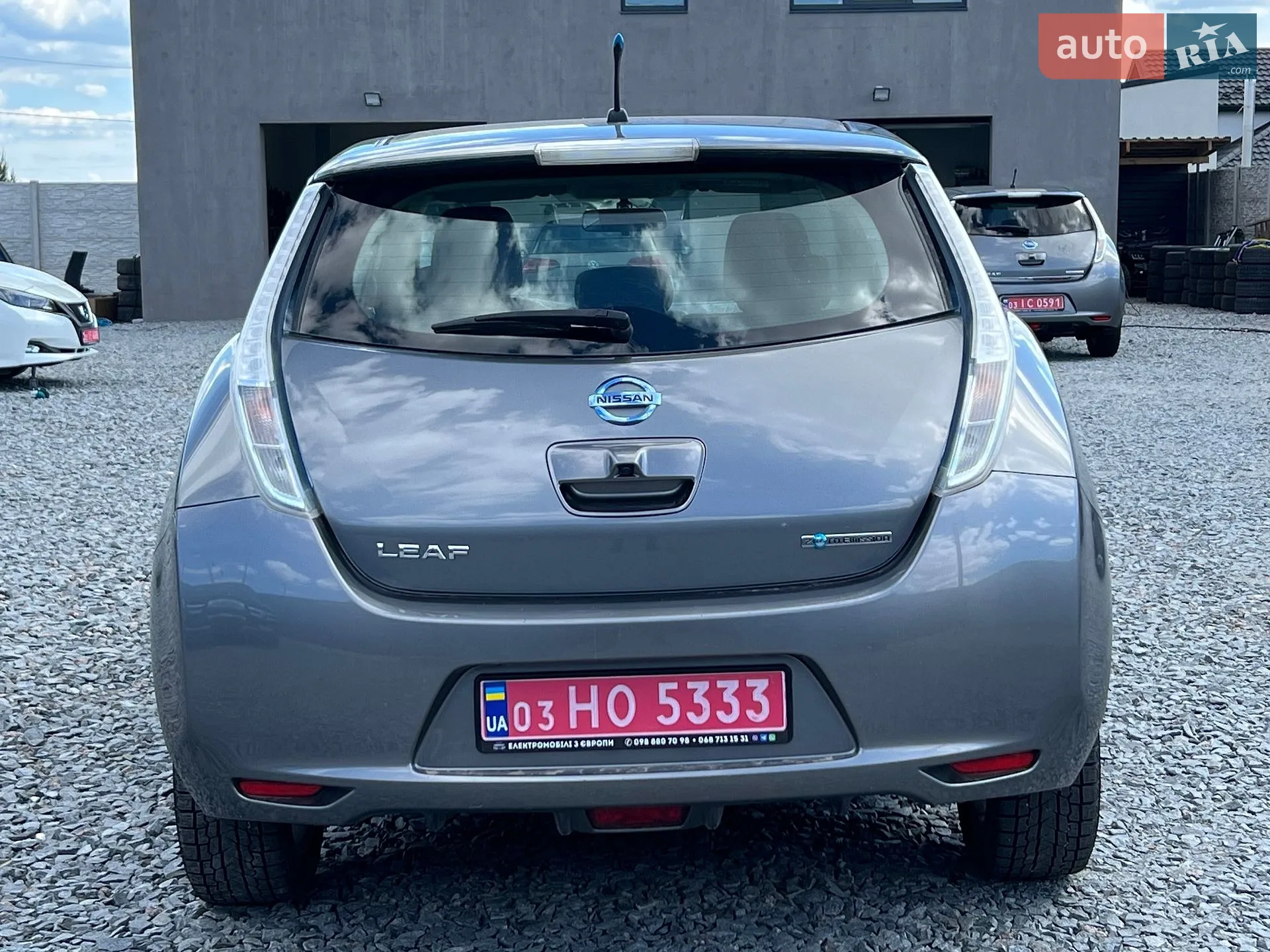 2014 Nissan Leaf - мініатюра 9