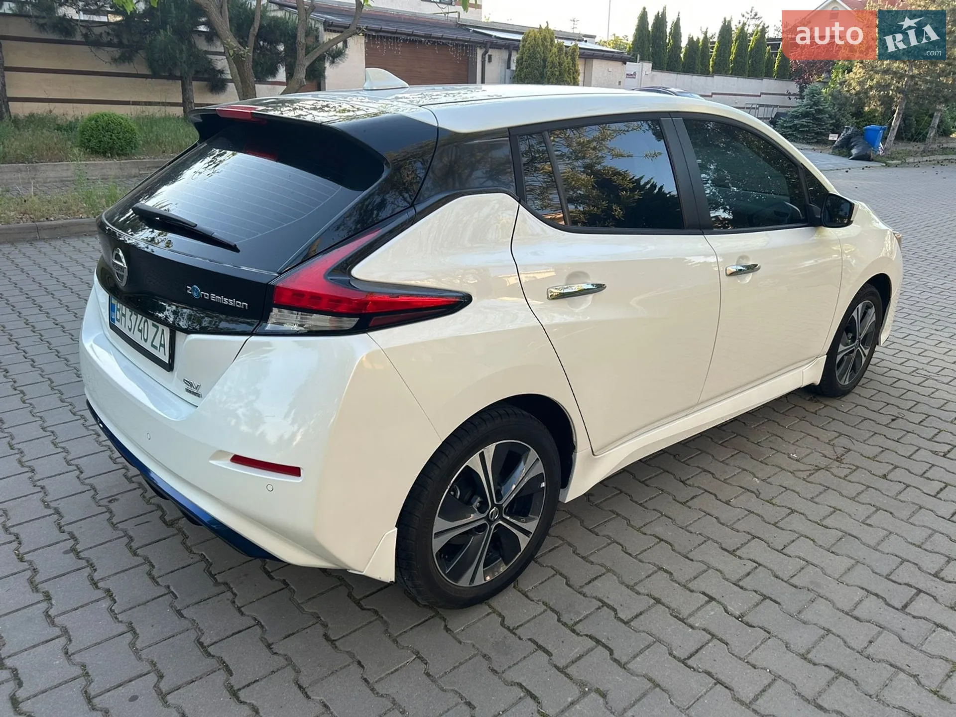 2020 Nissan Leaf - мініатюра 2