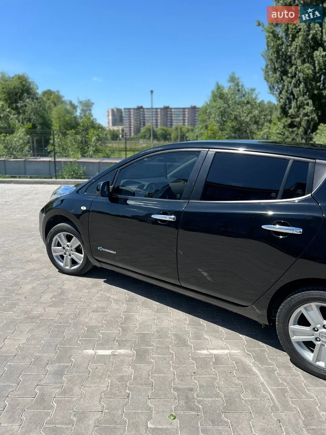 2013 Nissan Leaf - мініатюра 10