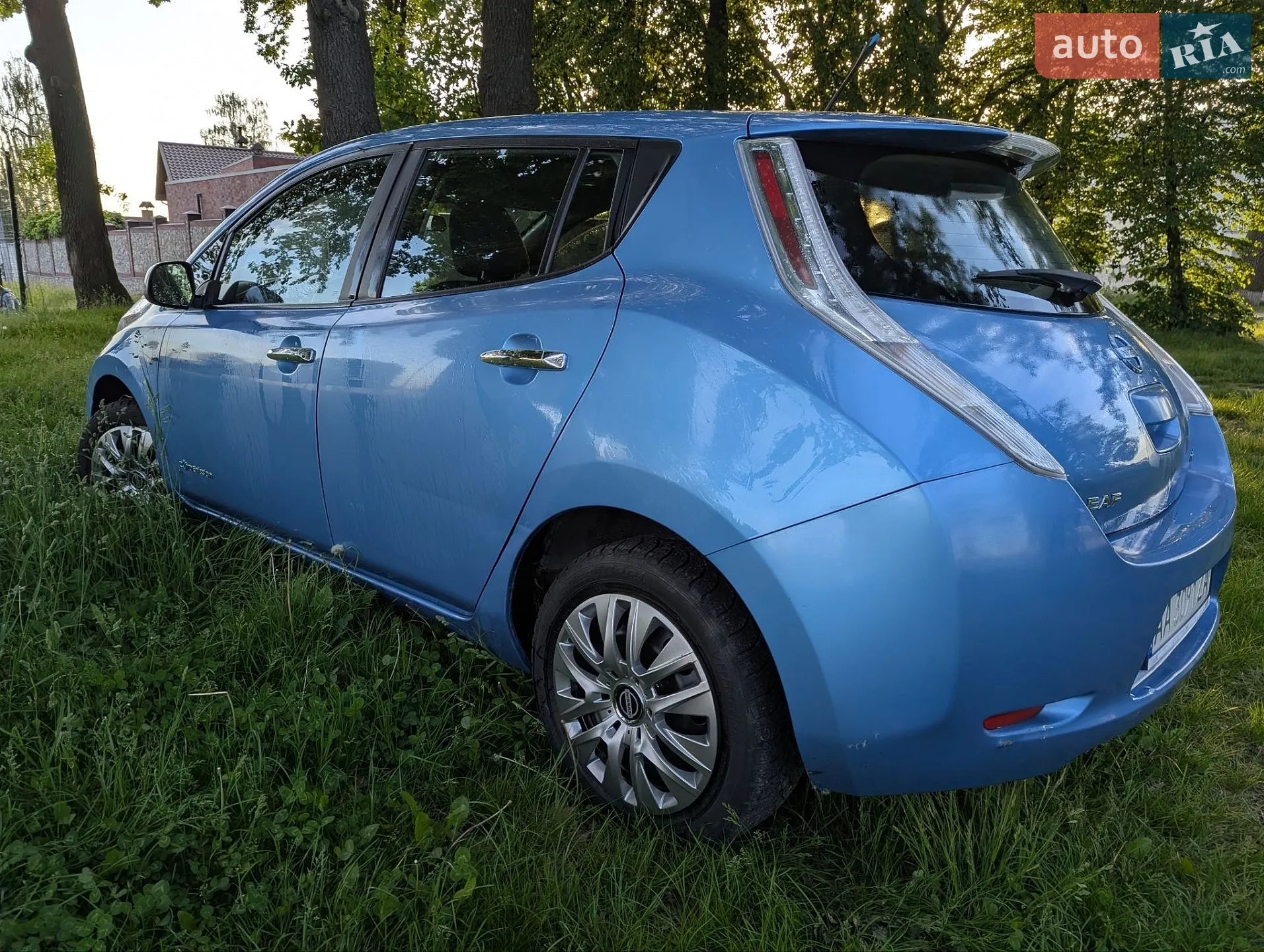 2013 Nissan Leaf - мініатюра 6